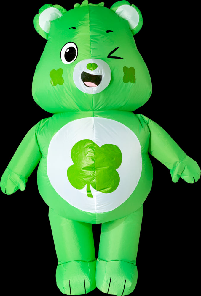 Carebear Lucky Bear Opblaasbaar Volwassenenkostuum