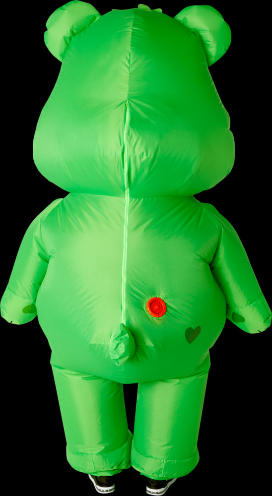 Carebear Lucky Bear Opblaasbaar Volwassenenkostuum