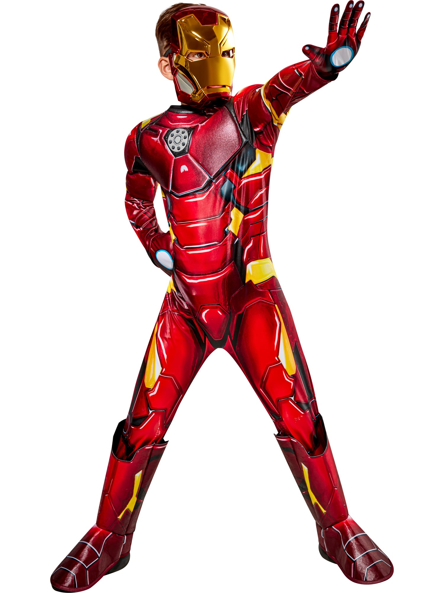 Kinderkostuum Iron Man Premium