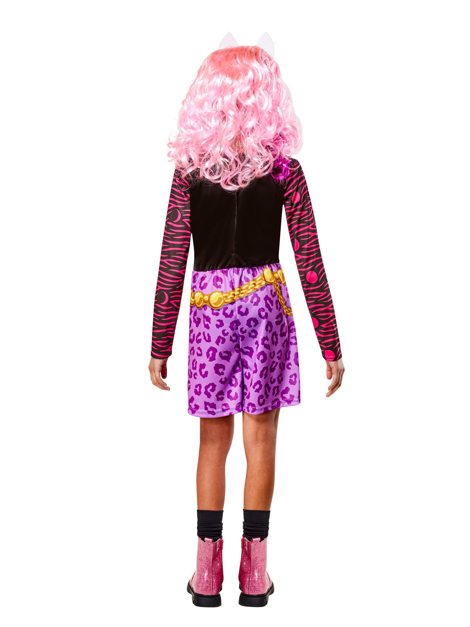 Kinderkostuum Monster High Clawdeen Wolf