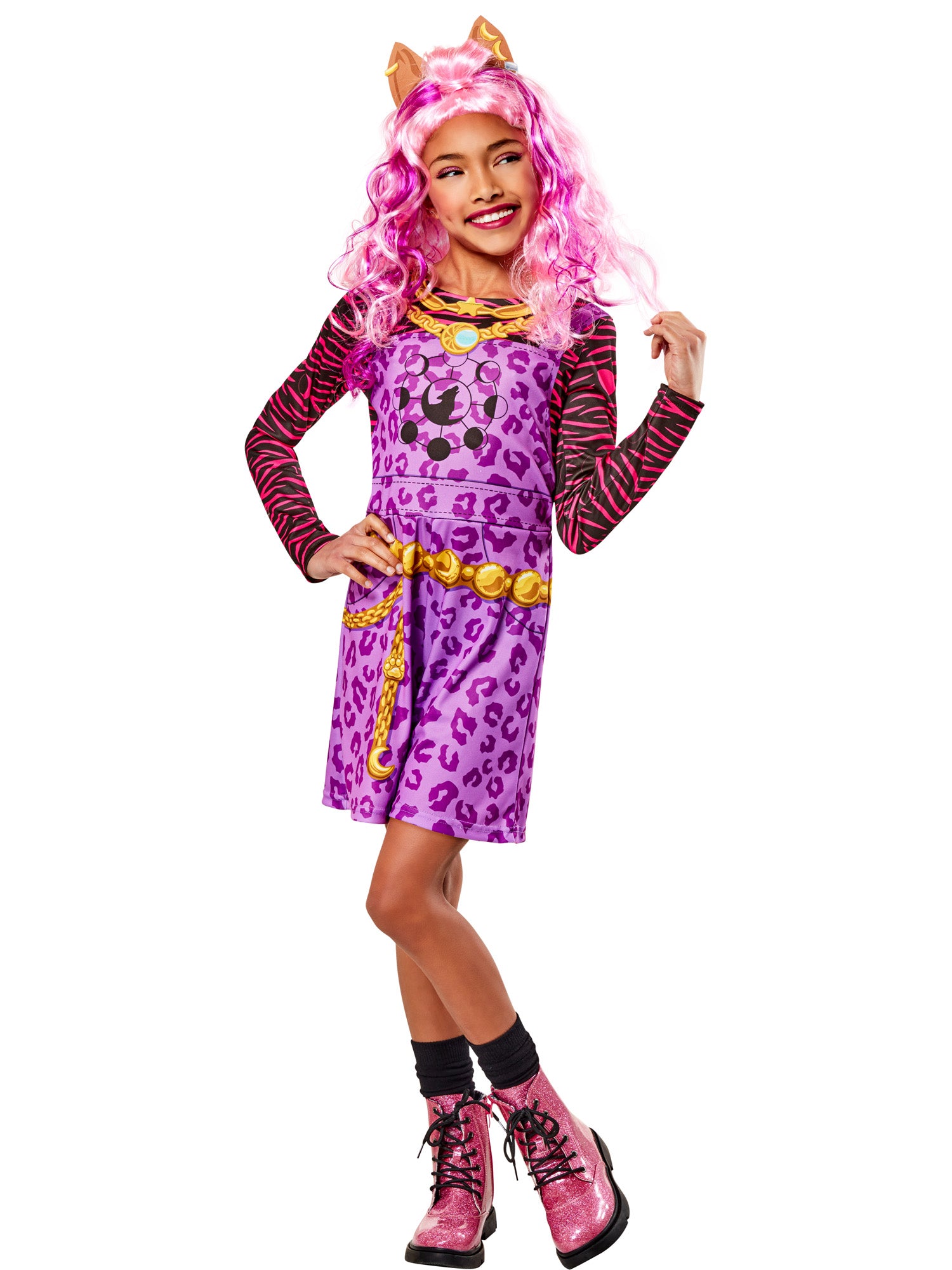 Kinderkostuum Monster High Clawdeen Wolf