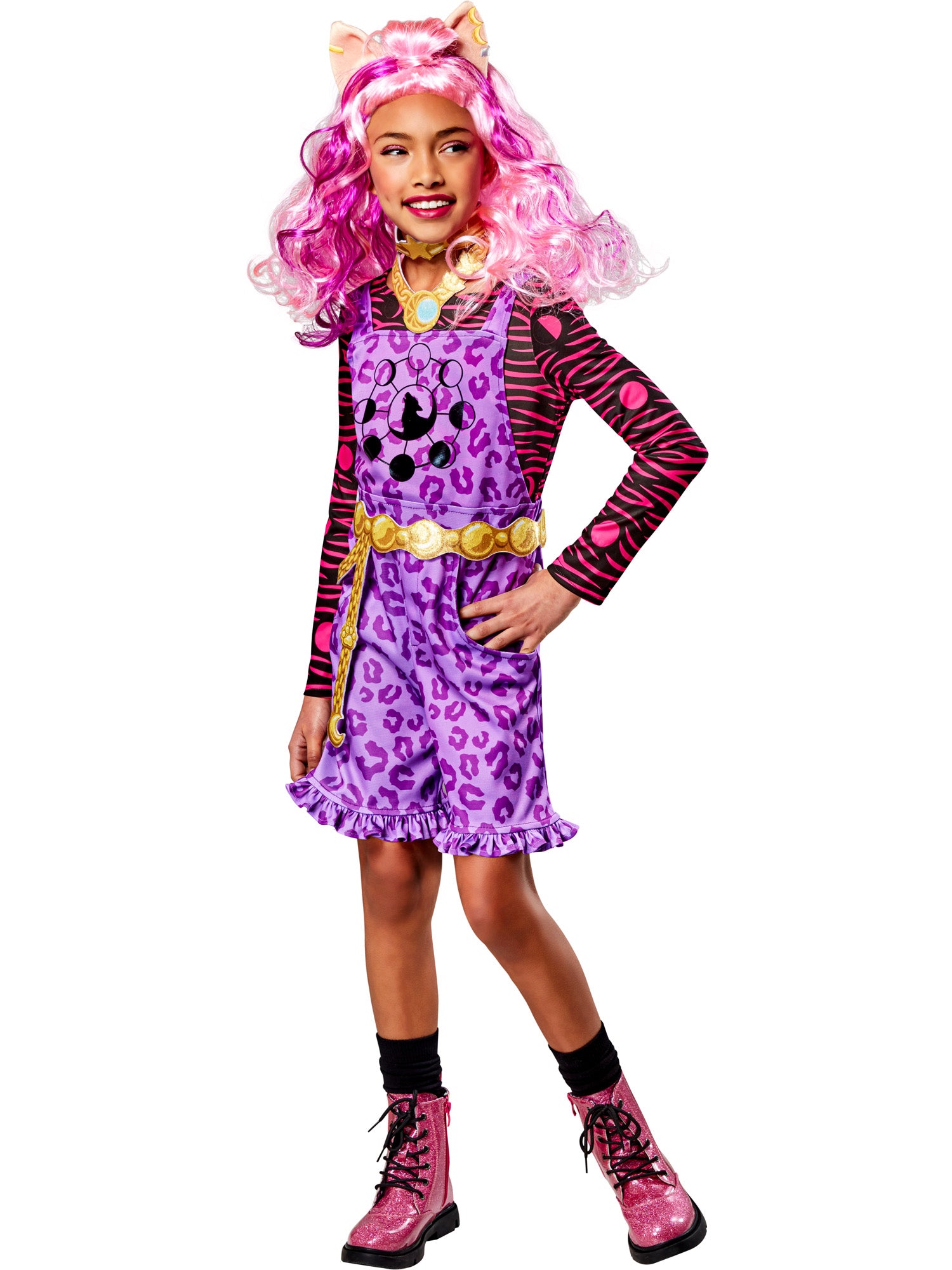 Kinderkostuum Monster High Clawdeen Wolf Deluxe