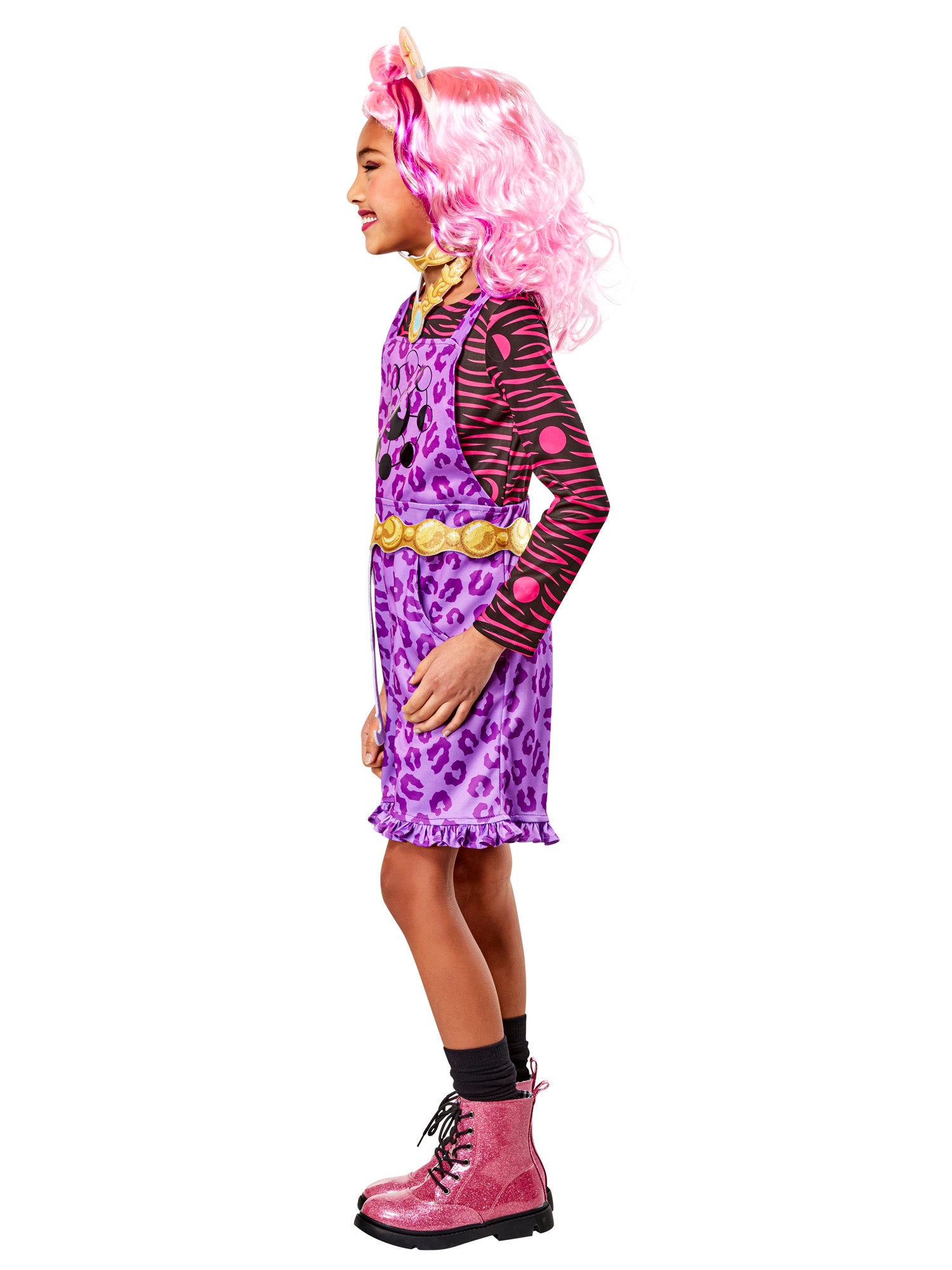 Kinderkostuum Monster High Clawdeen Wolf Deluxe