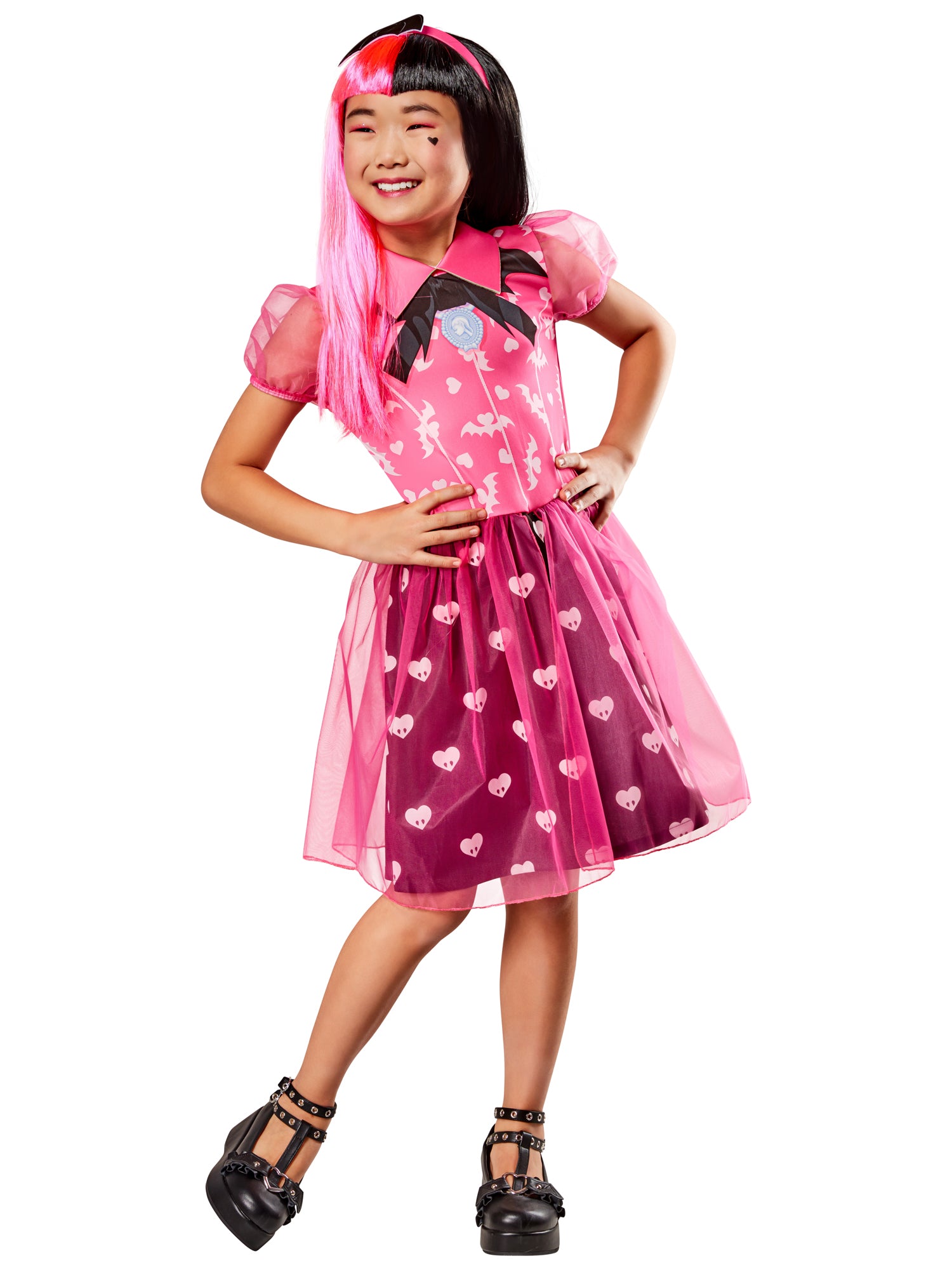 Kinderkostuum Monster High Draculaura