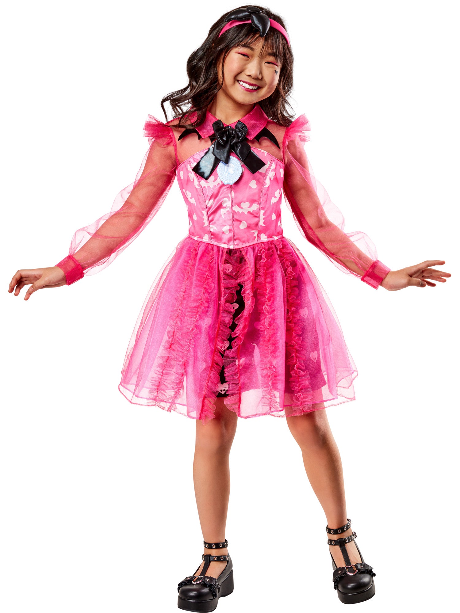 Kinderkostuum Monster High Draculaura Deluxe