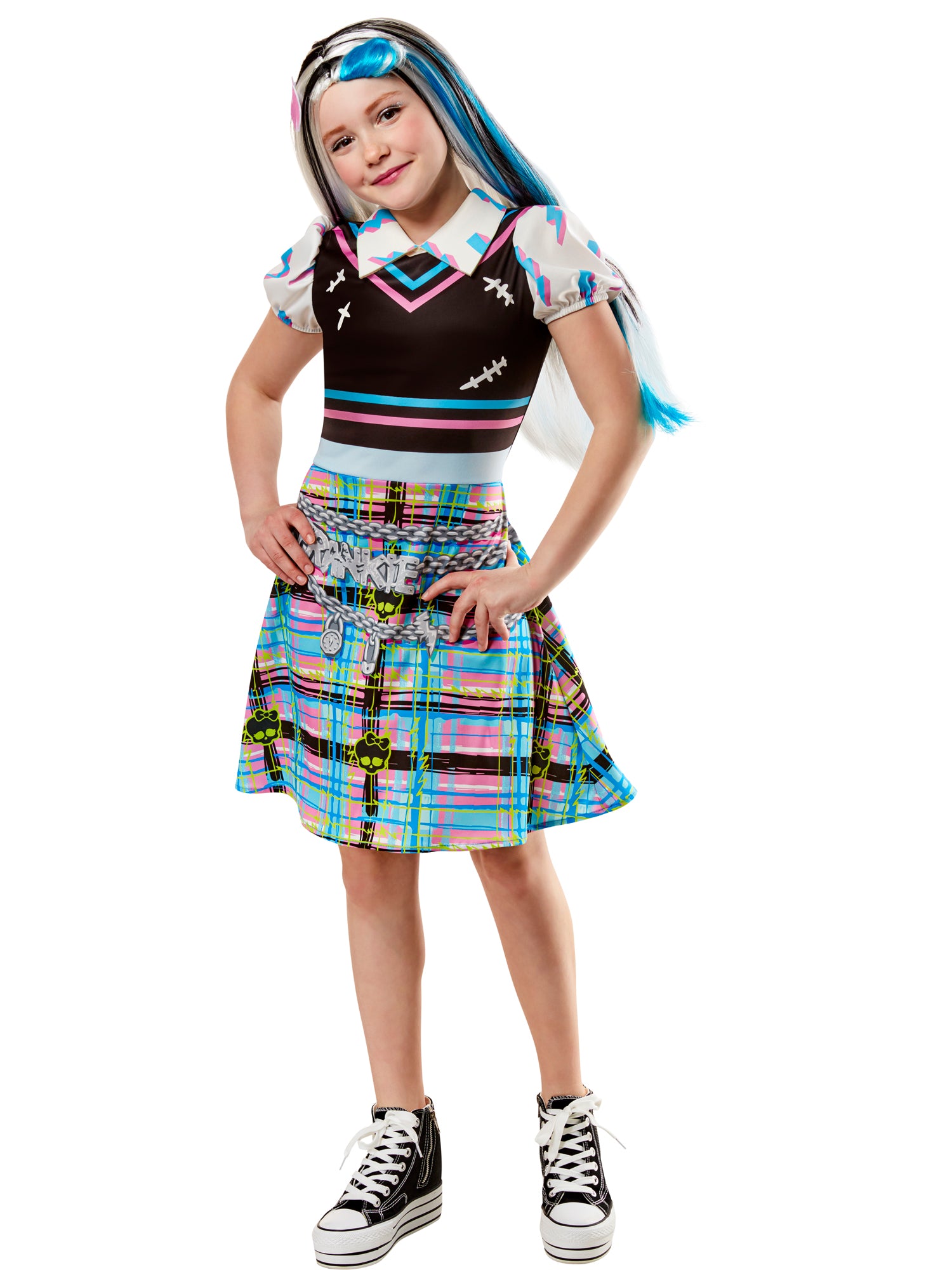 Kinderkostuum Monster High Frankie Stein