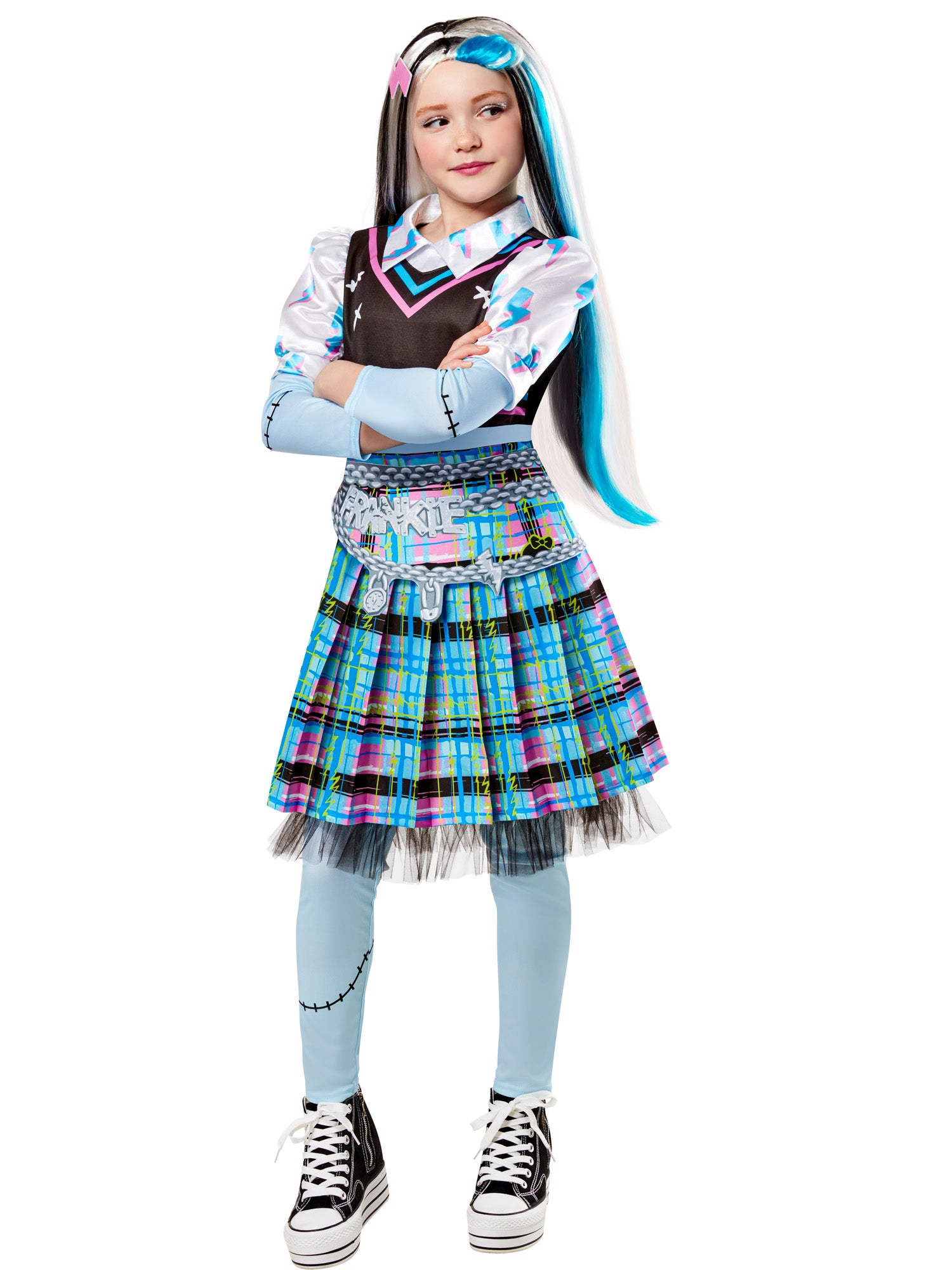 Kinderkostuum Monster High Frankie Stein Deluxe