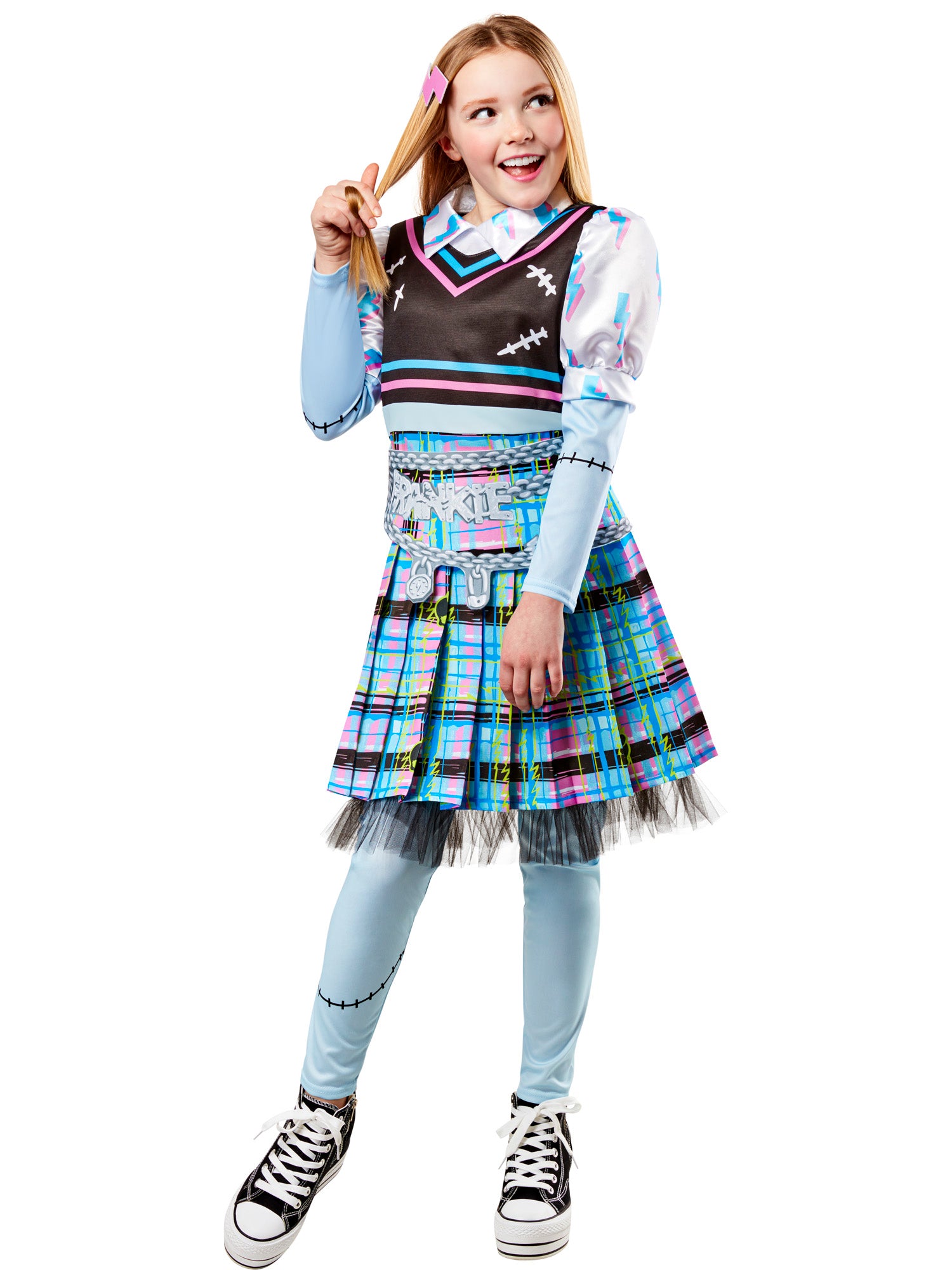 Kinderkostuum Monster High Frankie Stein Deluxe