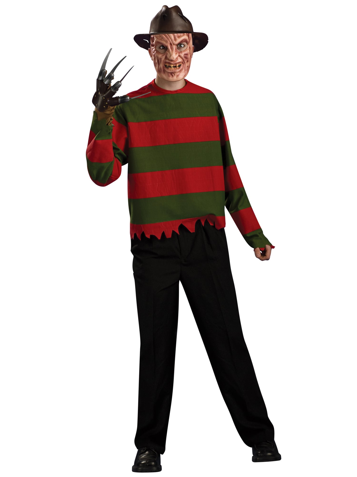 Volwassen Freddy Krueger Set