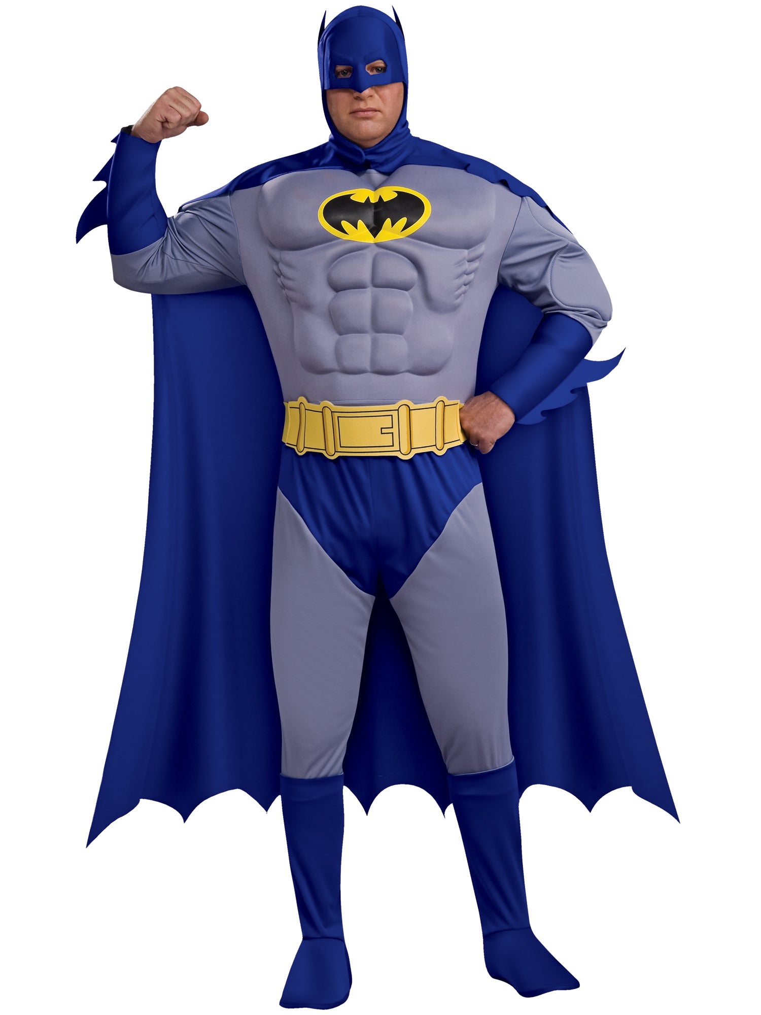 Delux e gespierd Batman kostuum