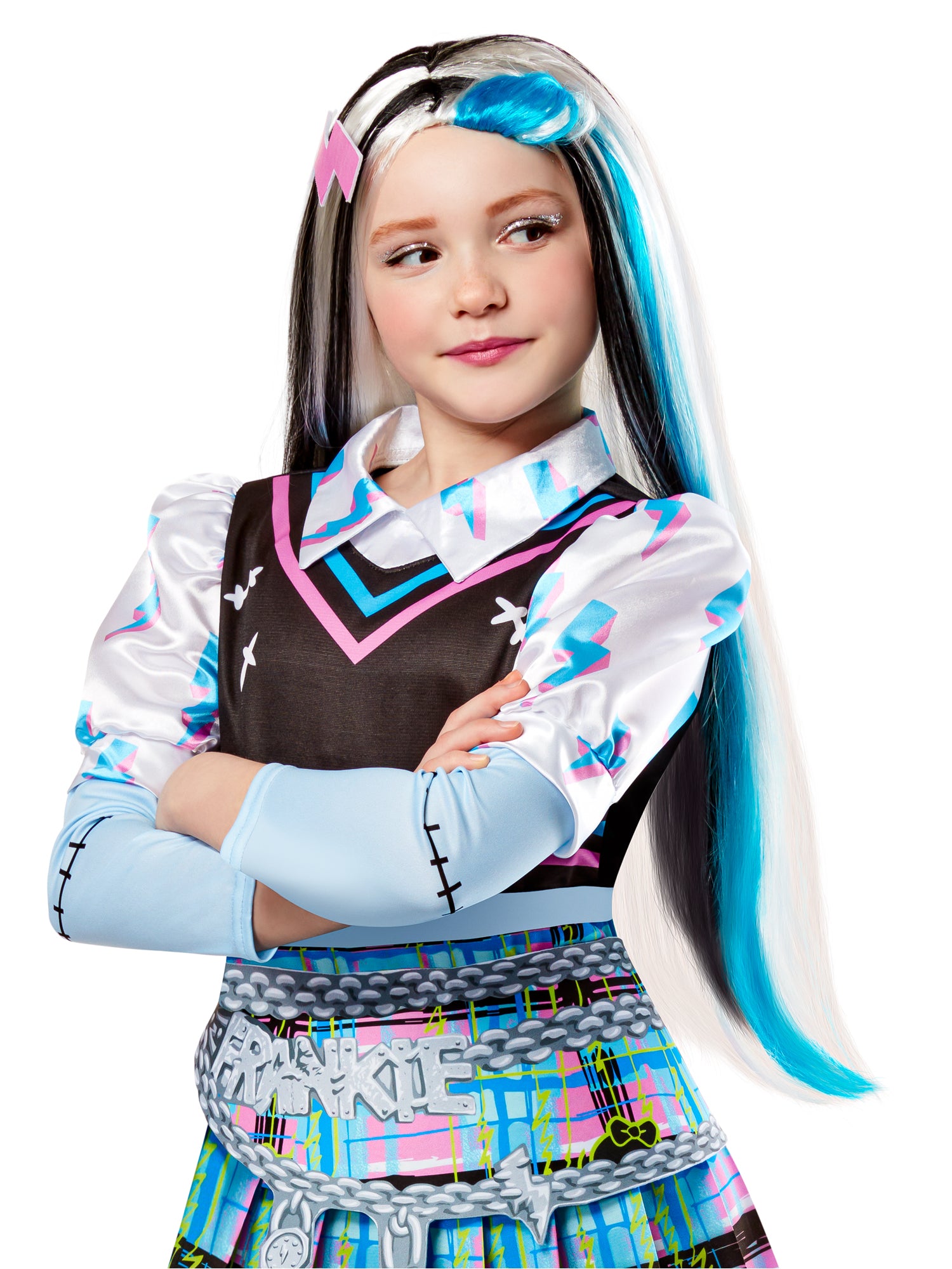 Monster High Frankie Stein Kinderpruik