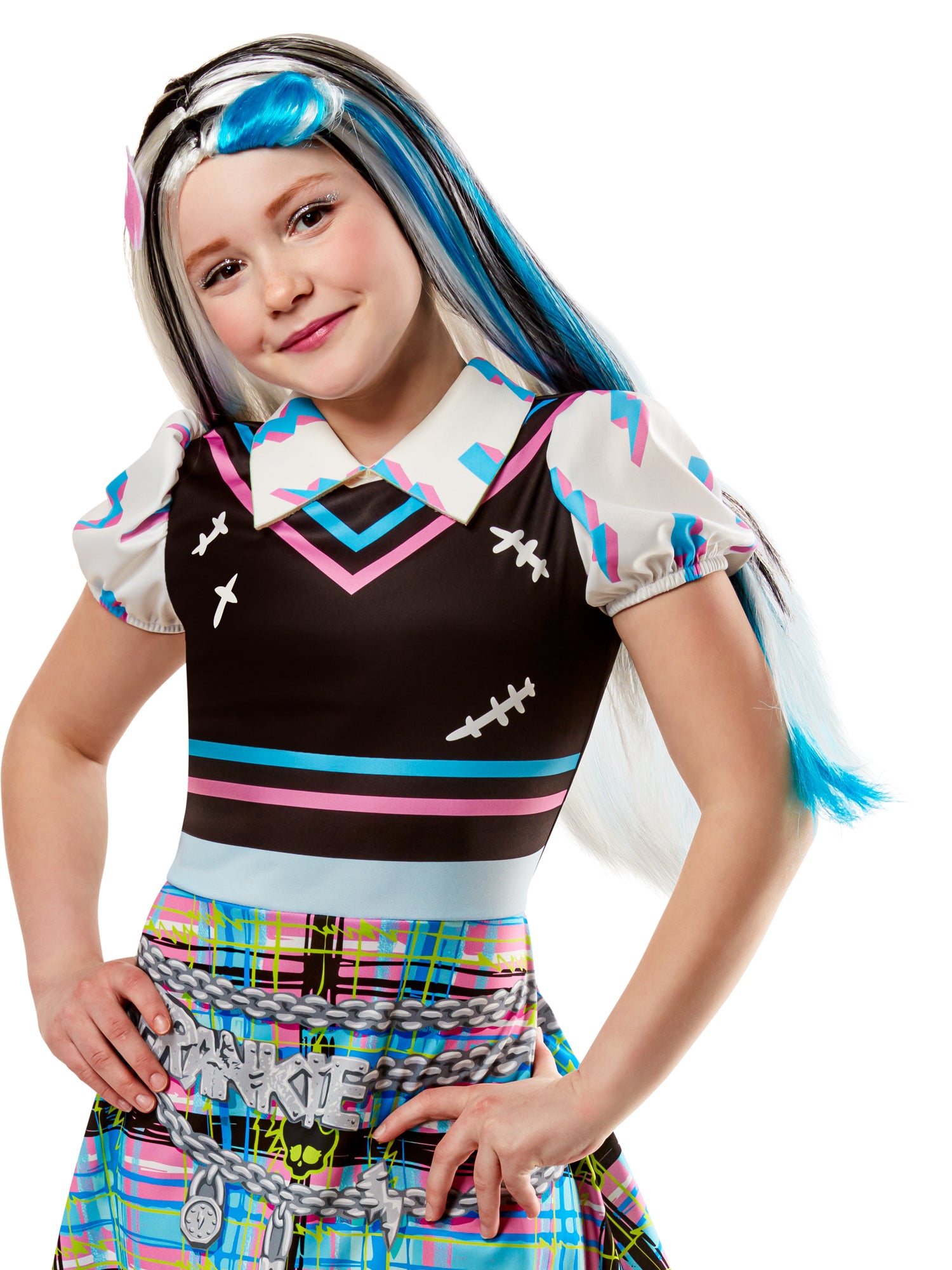 Monster High Frankie Stein Kinderpruik
