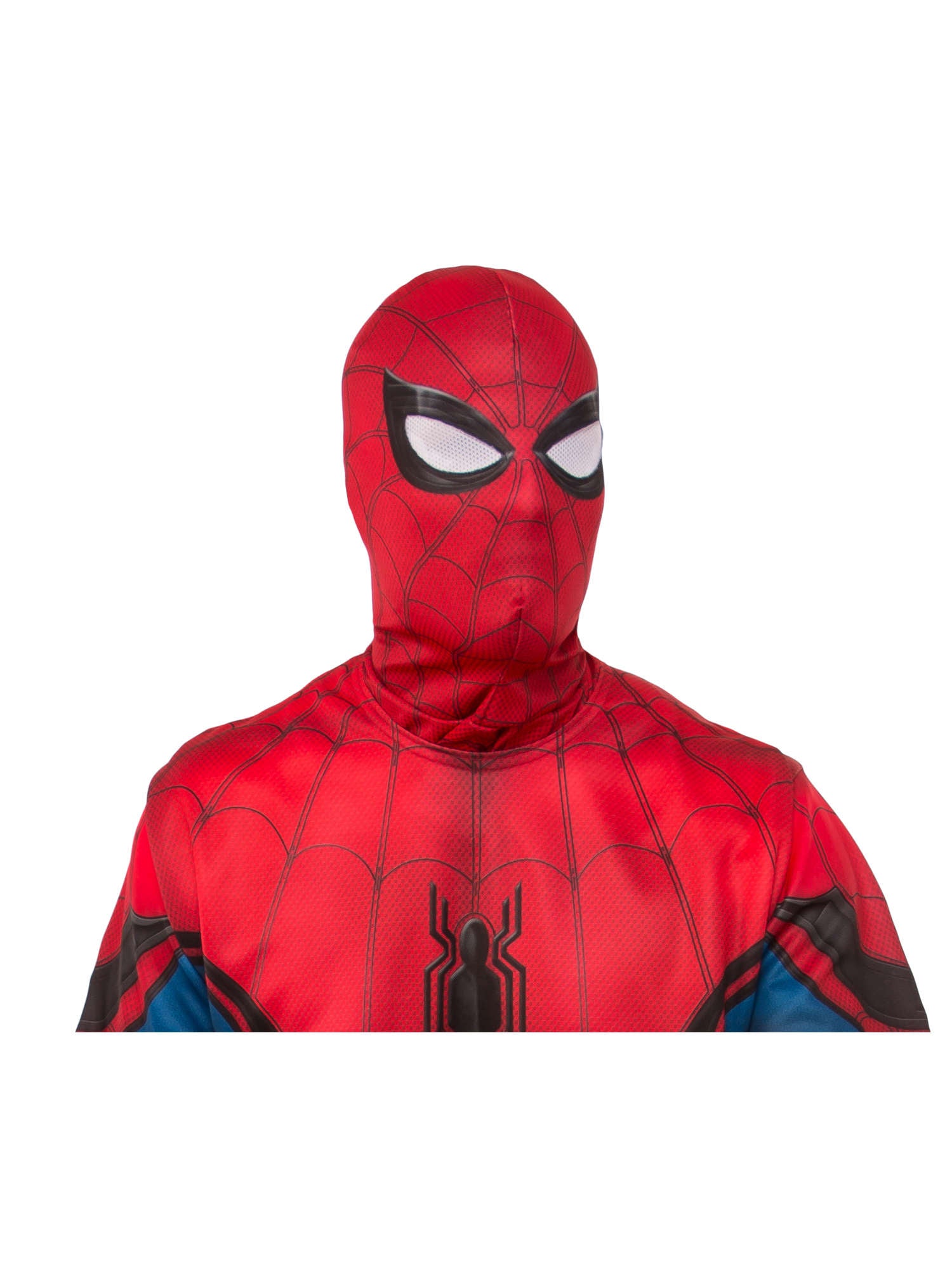 Spiderman stoffen masker