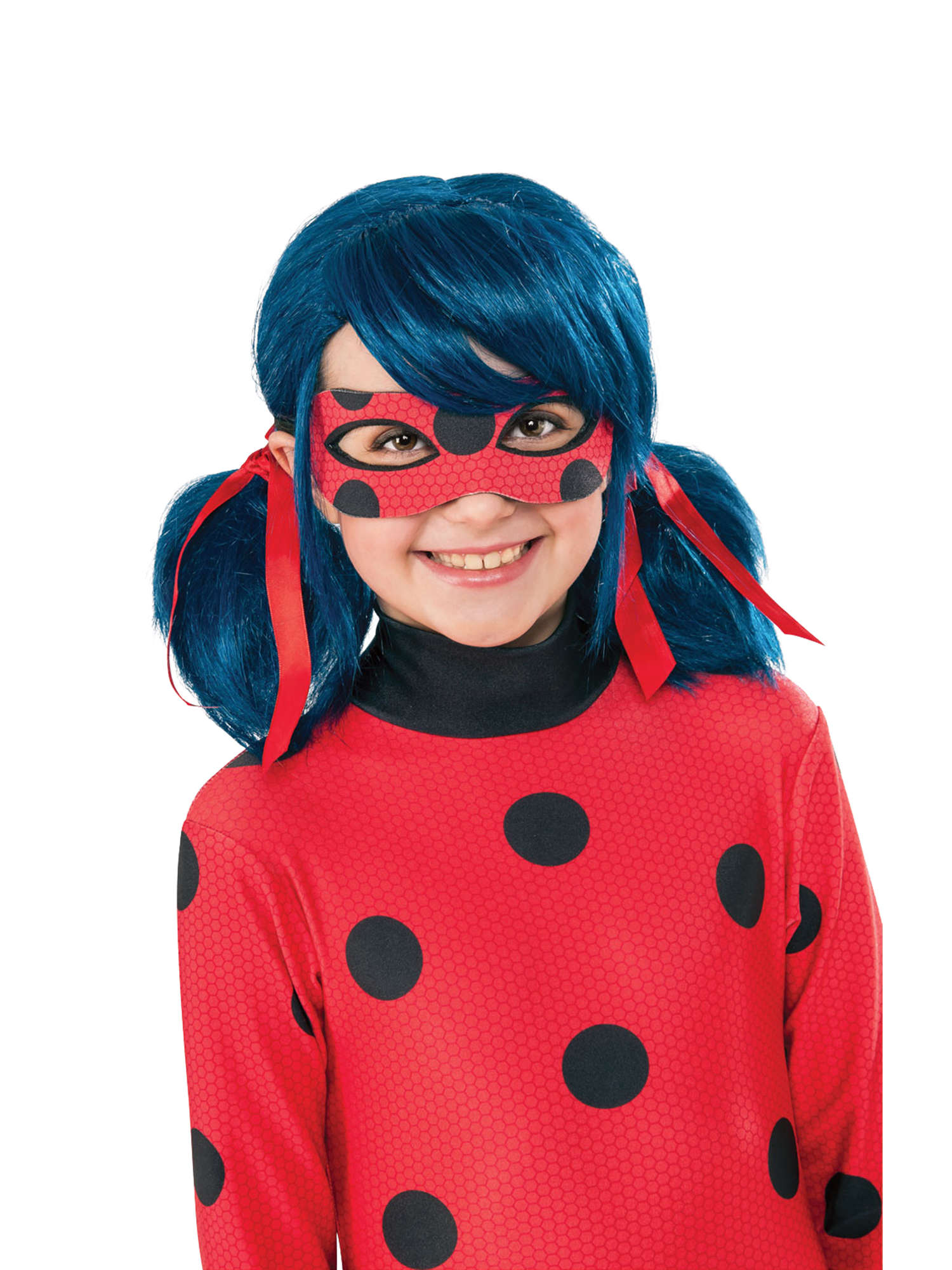 Miraculous Lady Bug pruik