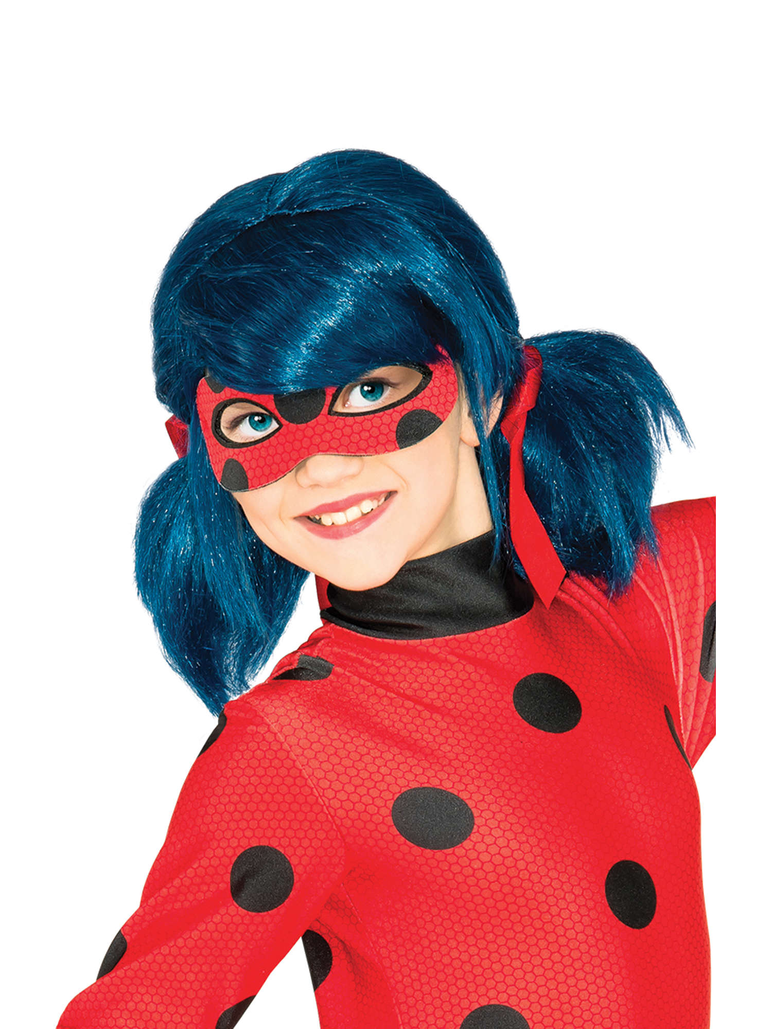 Miraculous Lady Bug pruik