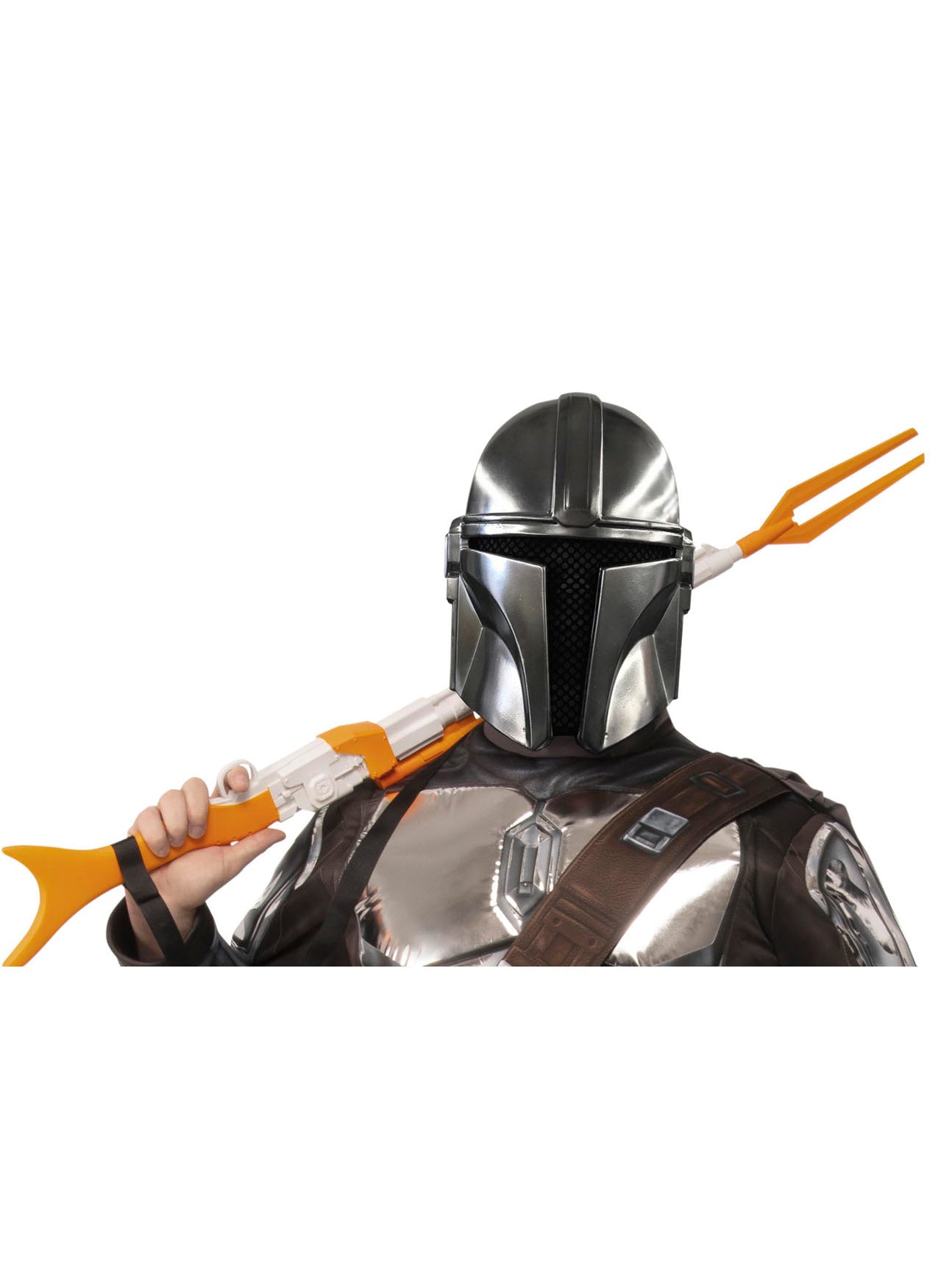 Mandalorian Beskar 1/2 Masker