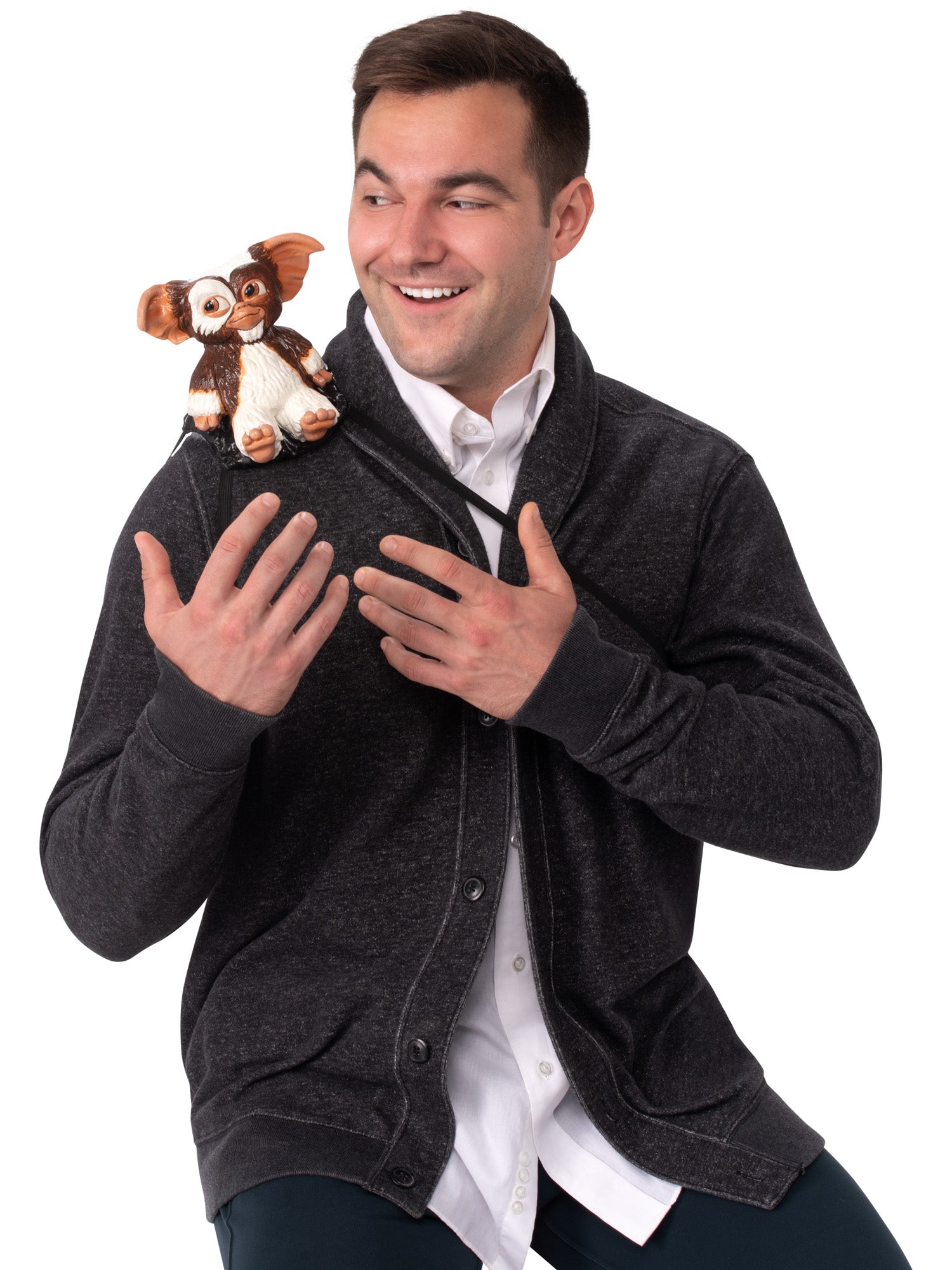 Gizmo Schouder zitter