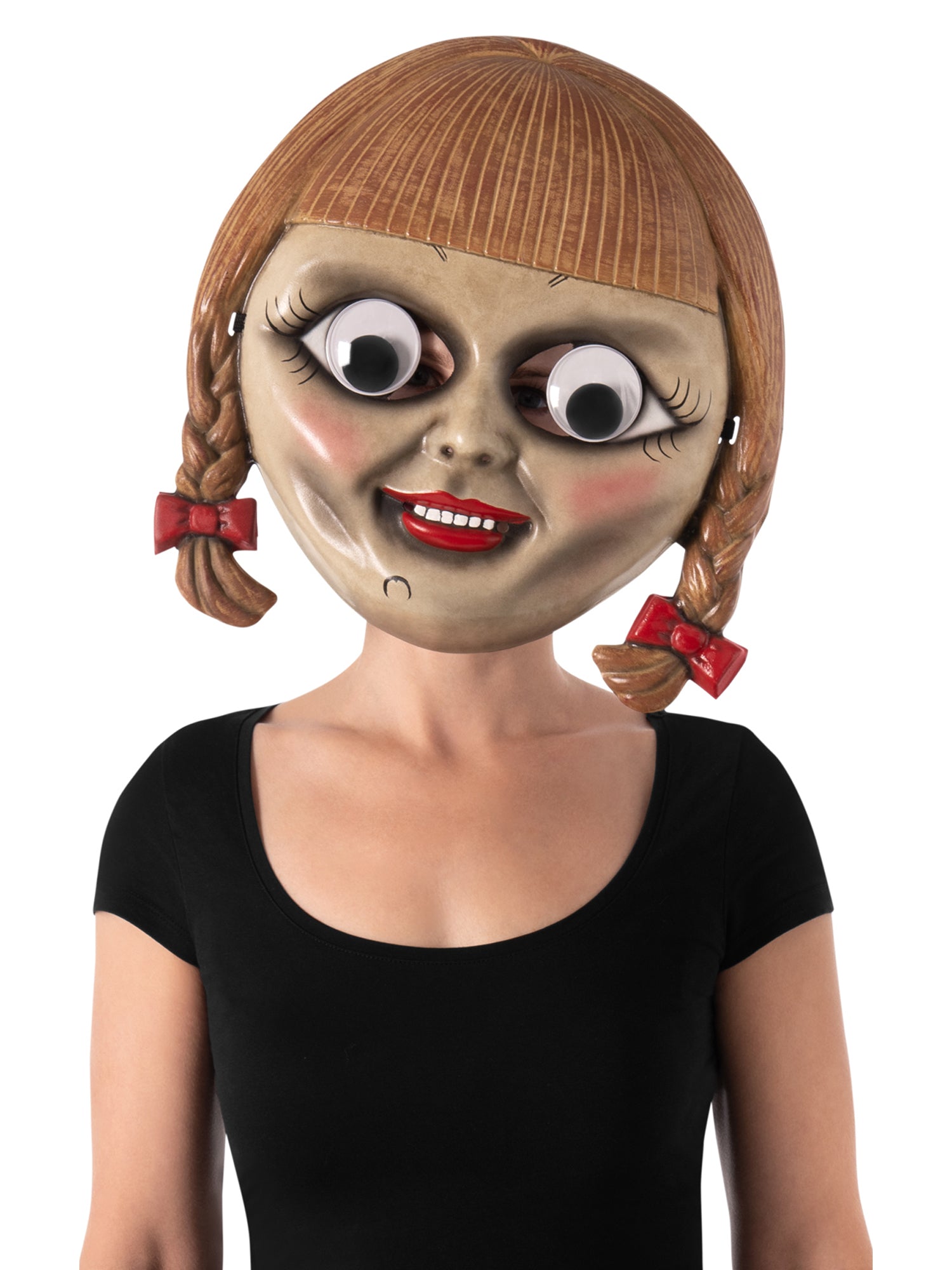 Annabelle Googly Eye Masker