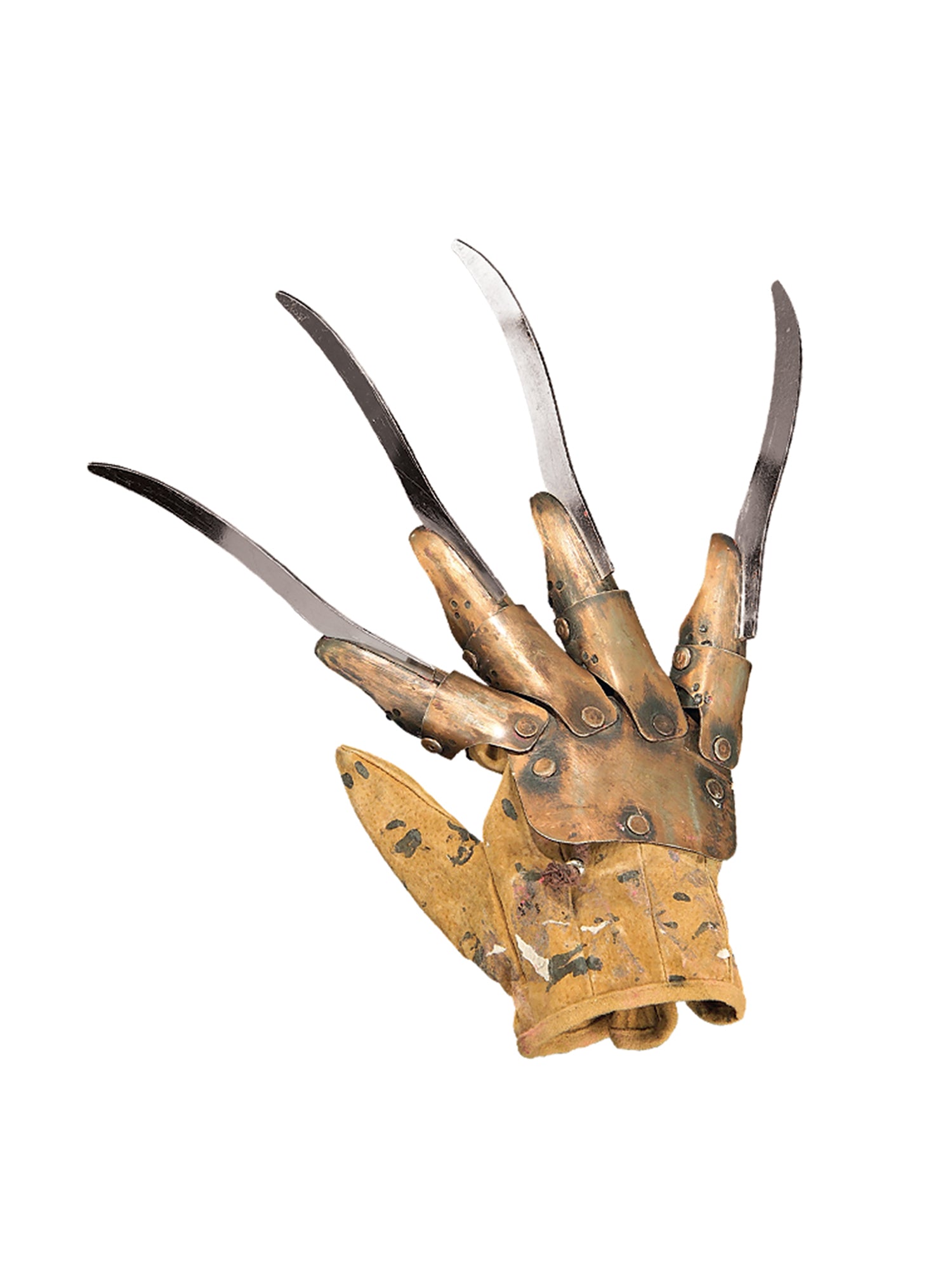 Supreme Edition Replica Metal Freddy Krueger Handschoen