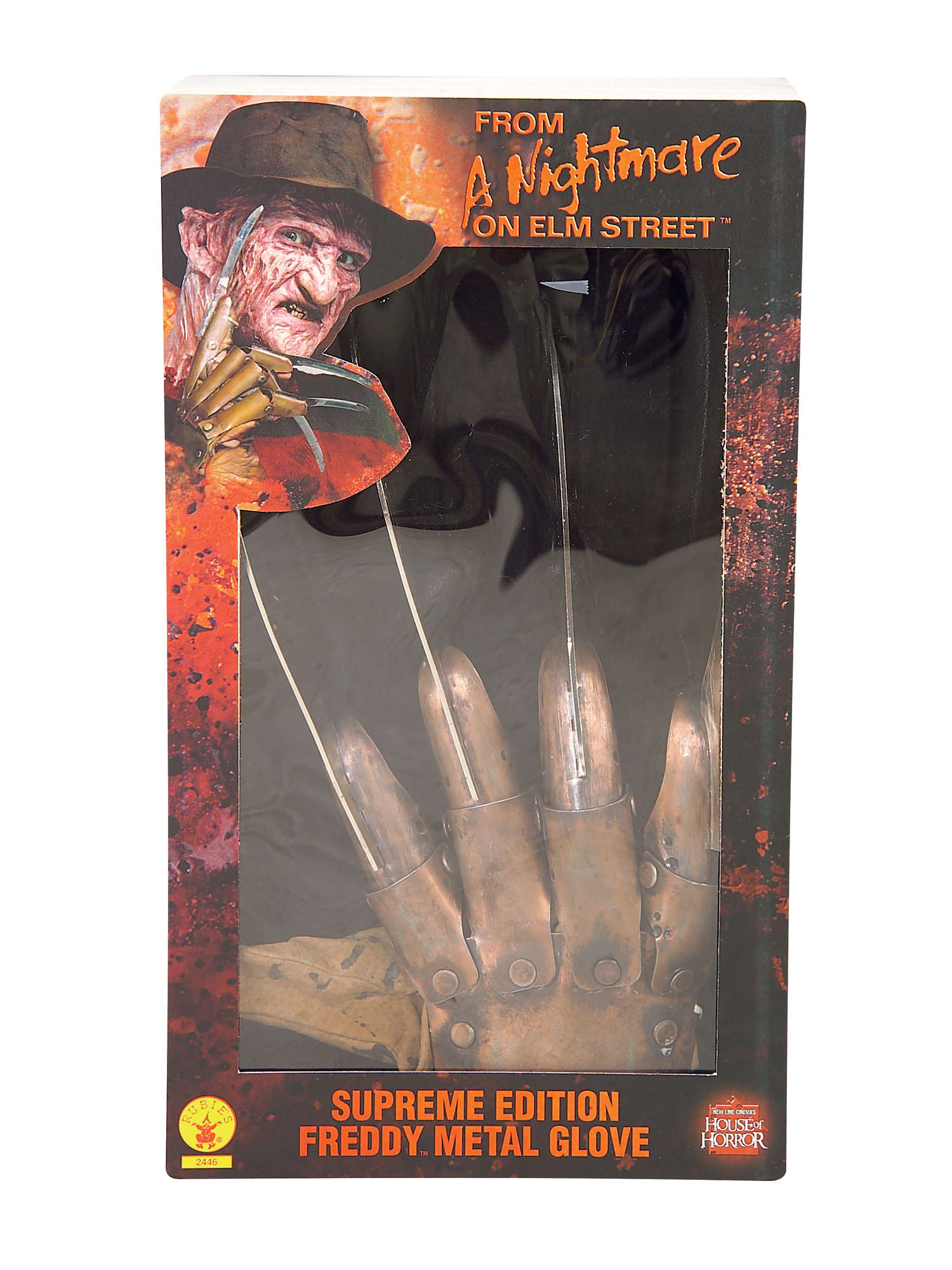 Supreme Edition Replica Metal Freddy Krueger Handschoen