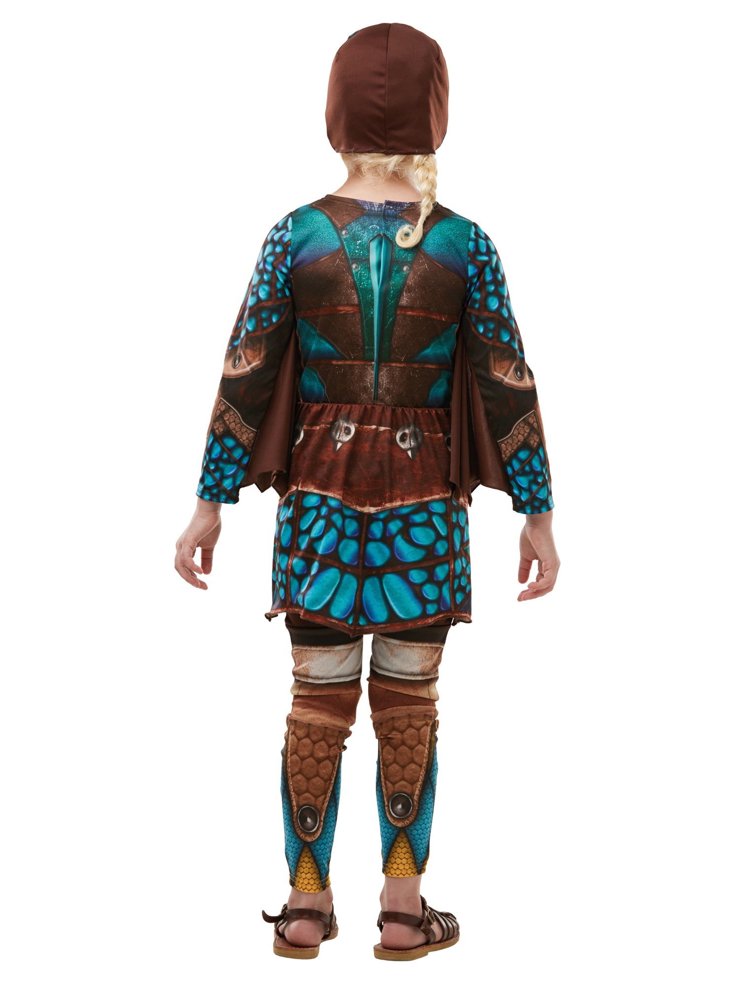 Deluxe Battlesuit Astrid kostuum