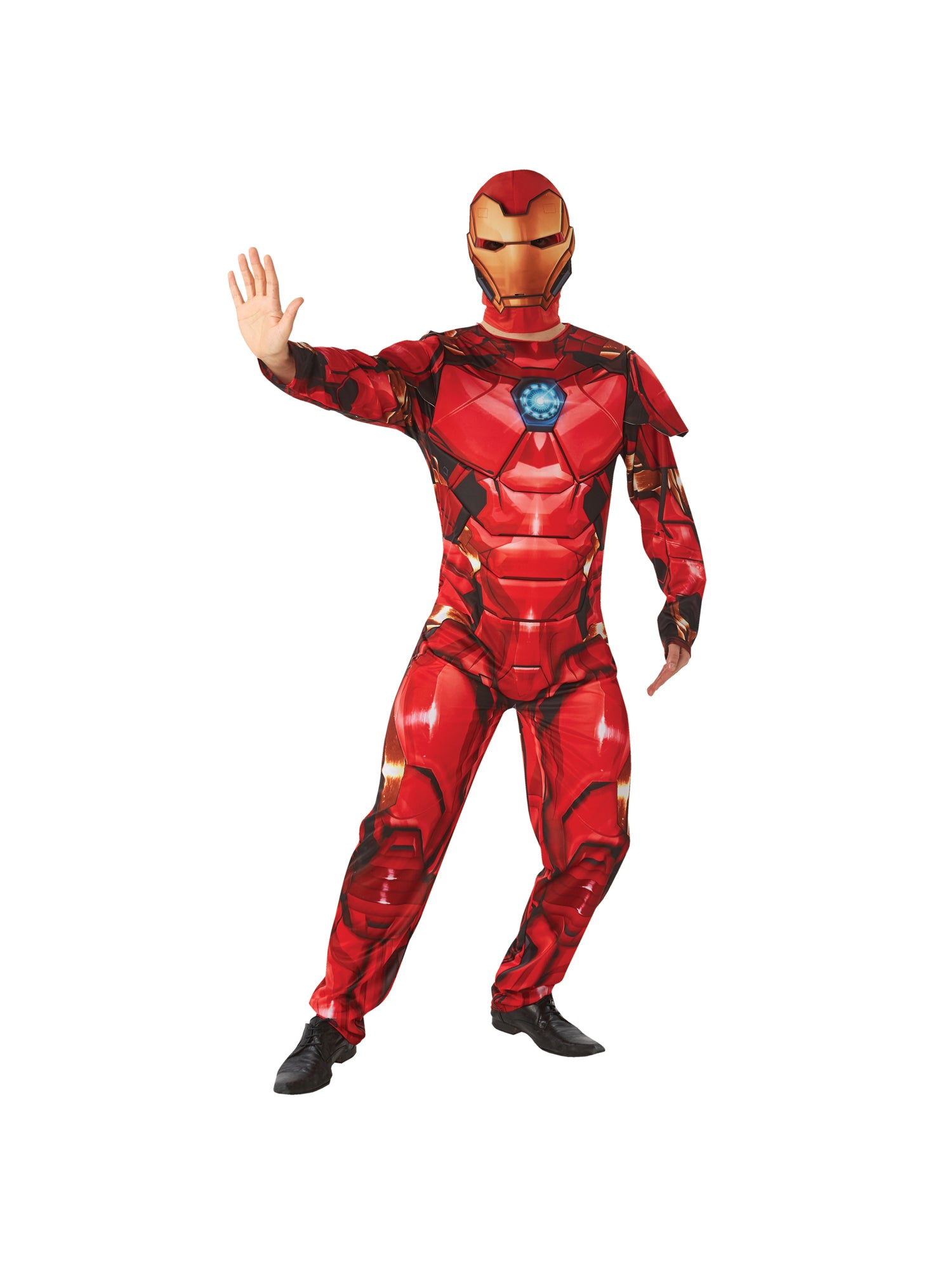 Deluxe Iron Man kostuum