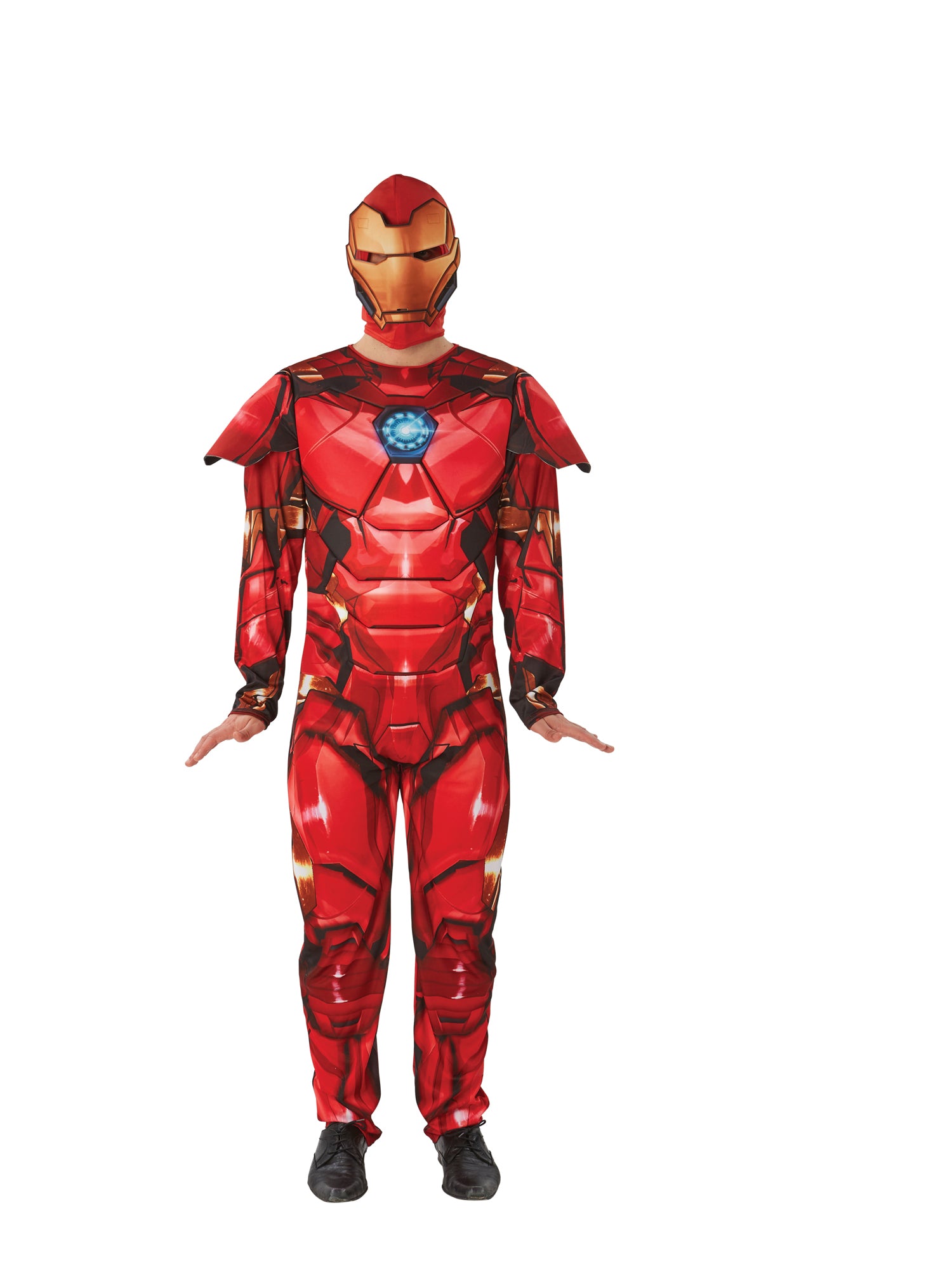 Deluxe Iron Man kostuum