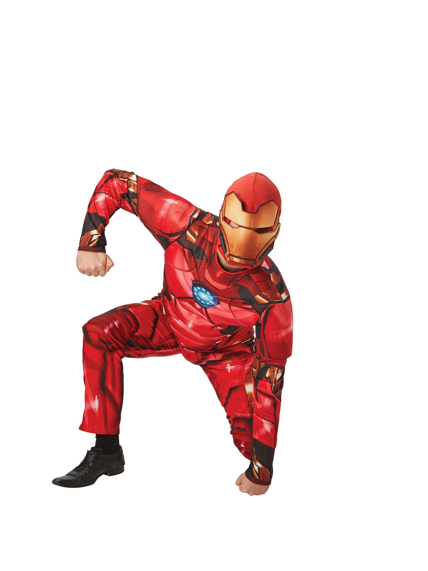 Deluxe Iron Man kostuum