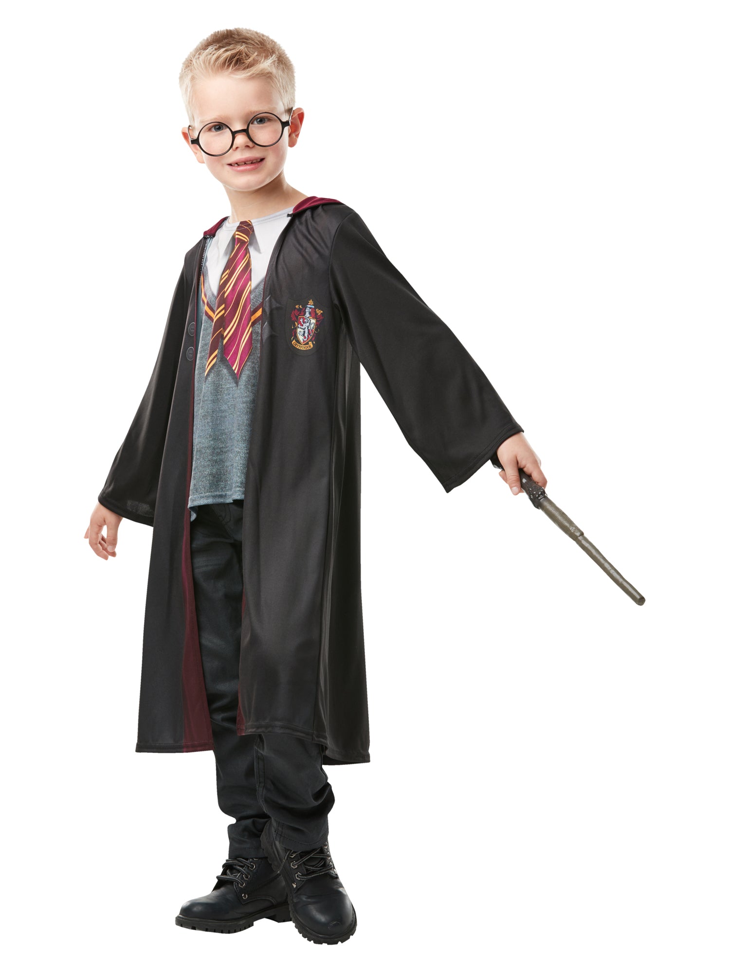 Deluxe Harry Potter Griffindor Mantel kostuum