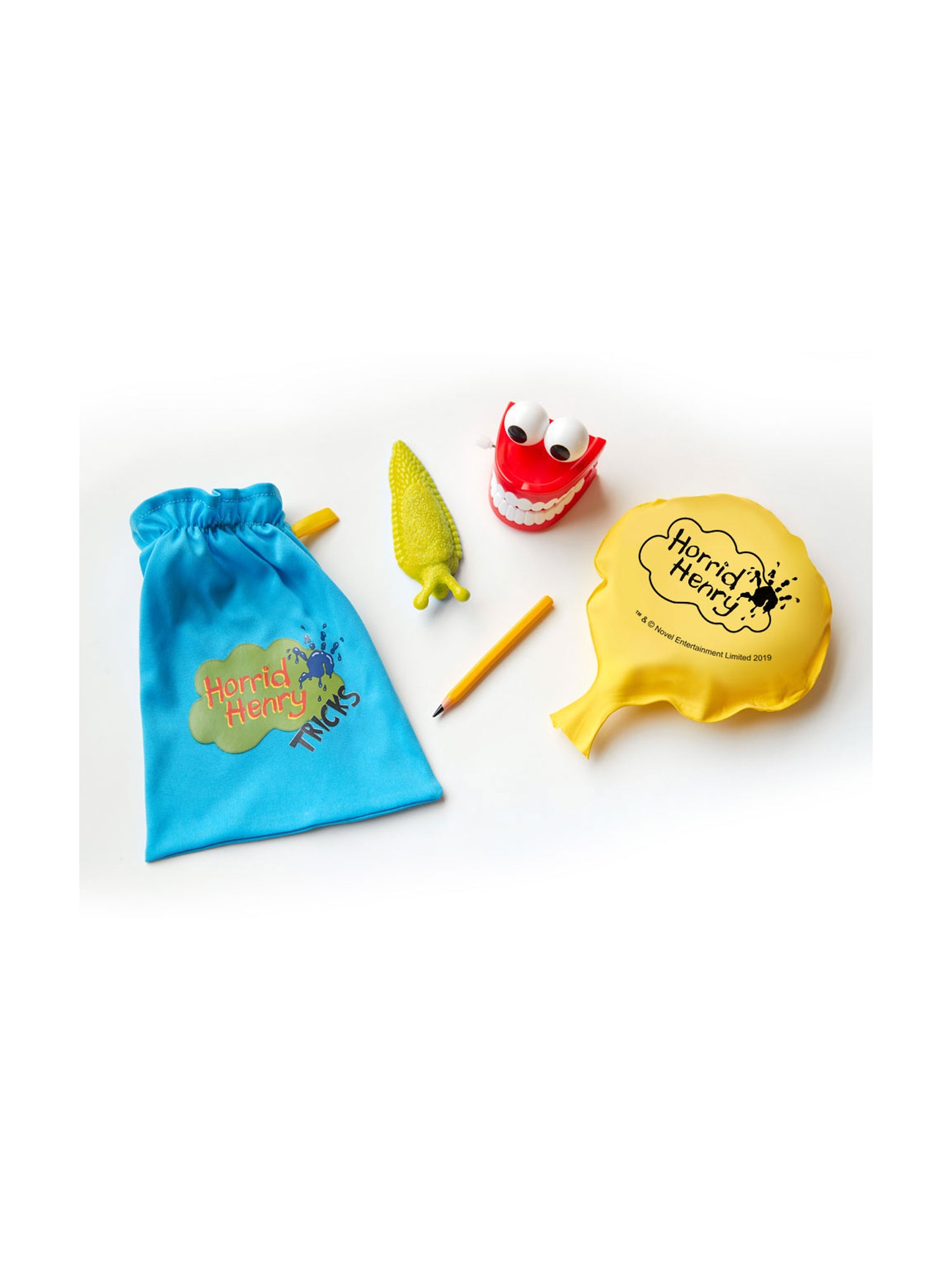 Horrid Henry bag of tricks kostuum
