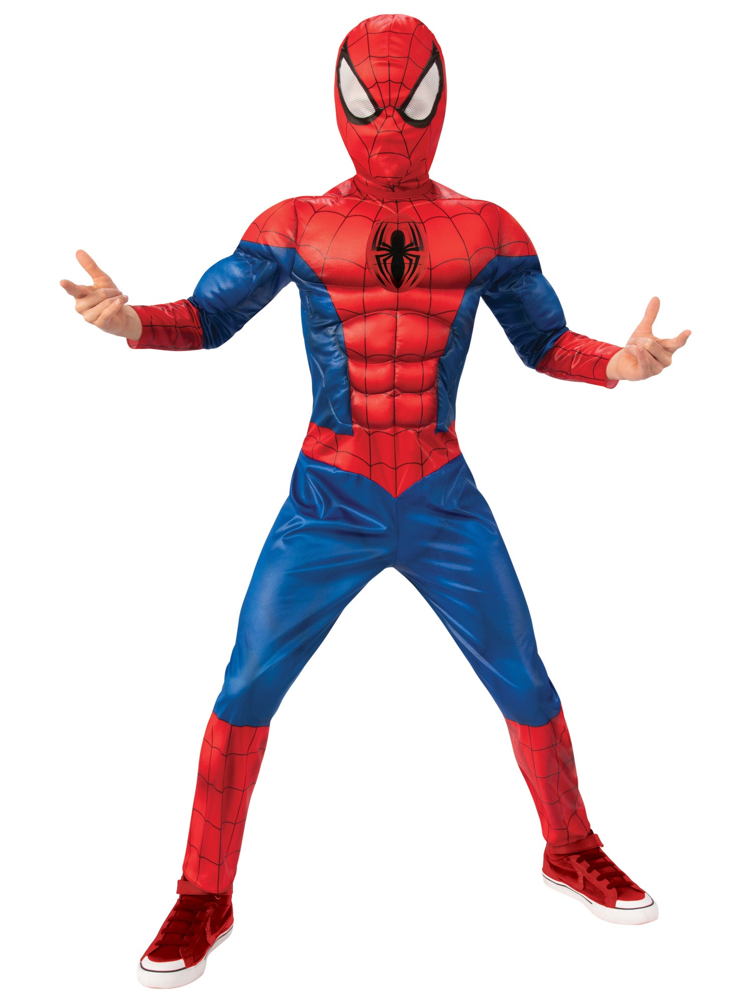 Spider-Man Deluxe Kinderkostuum
