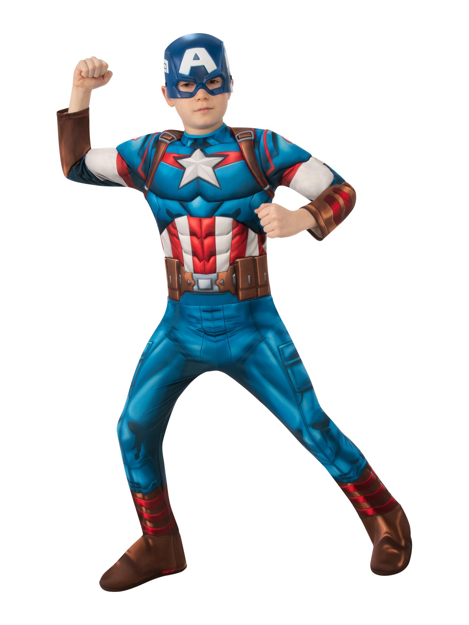 Captain America Kinderkostuum
