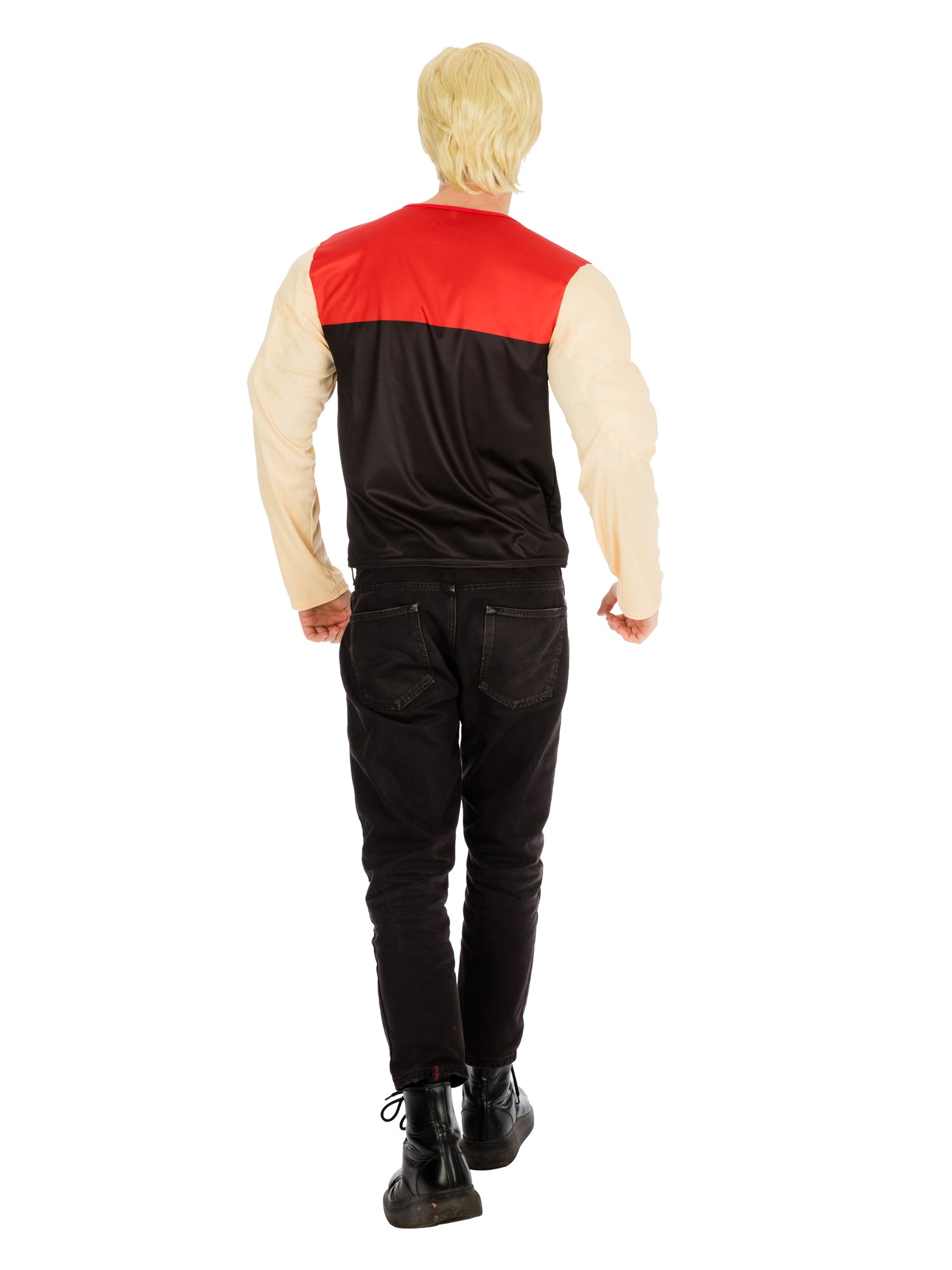 Gespierd Flash Godon kostuum
