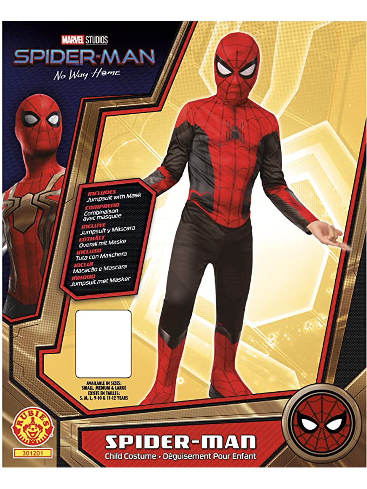 Spider-man kostuum