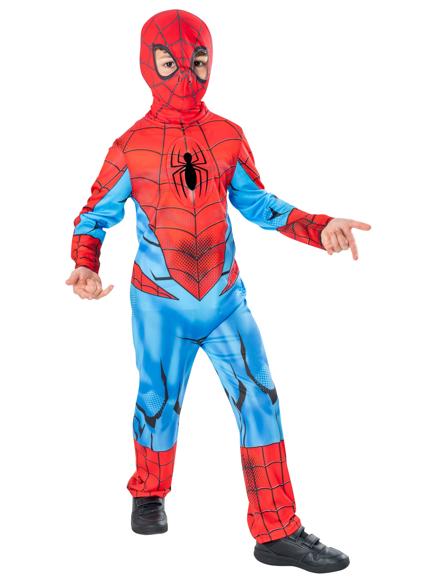 Green Collection Kinderkostuum Spider-Man