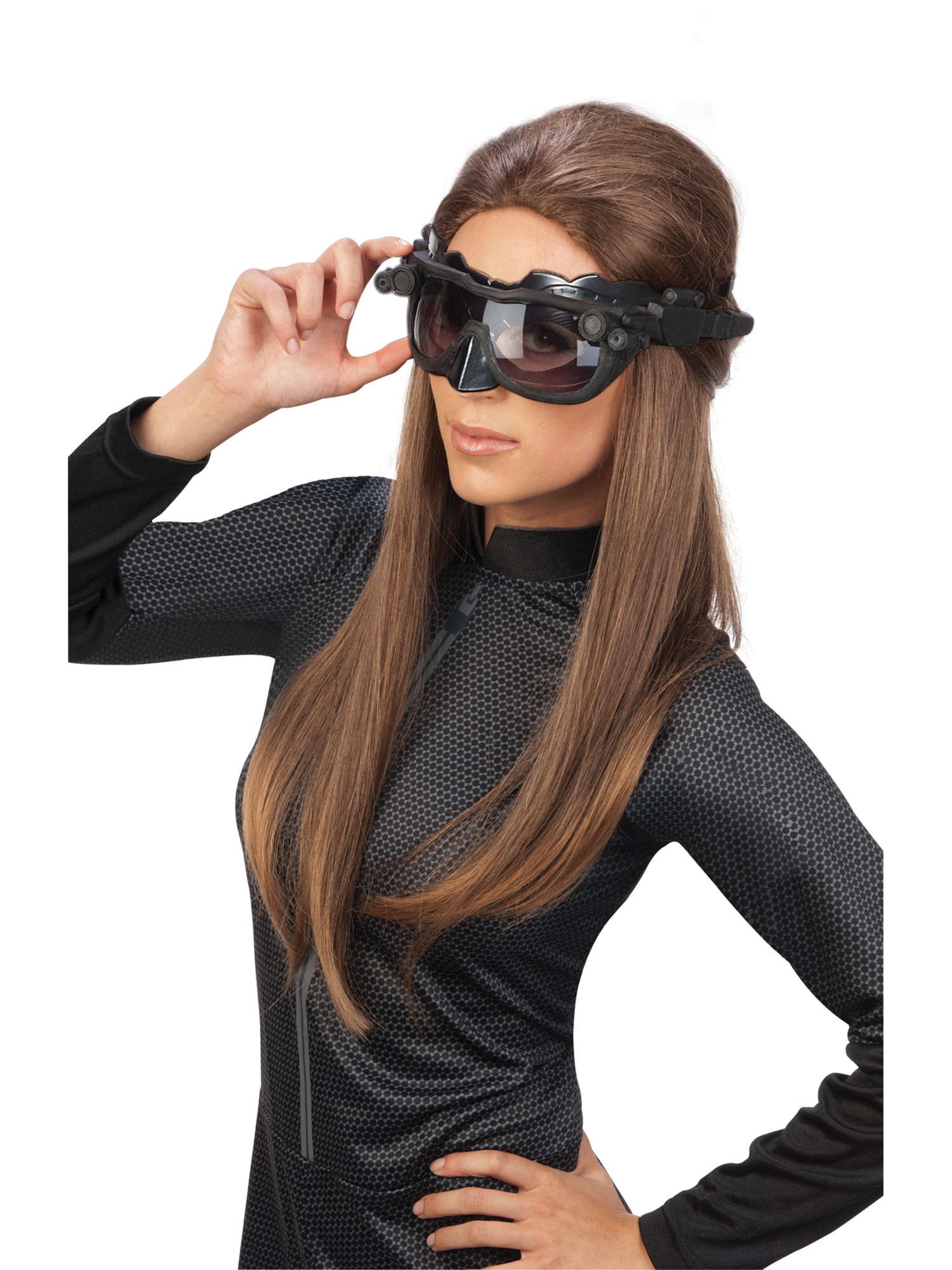 Deluxe Catwoman bril en masker