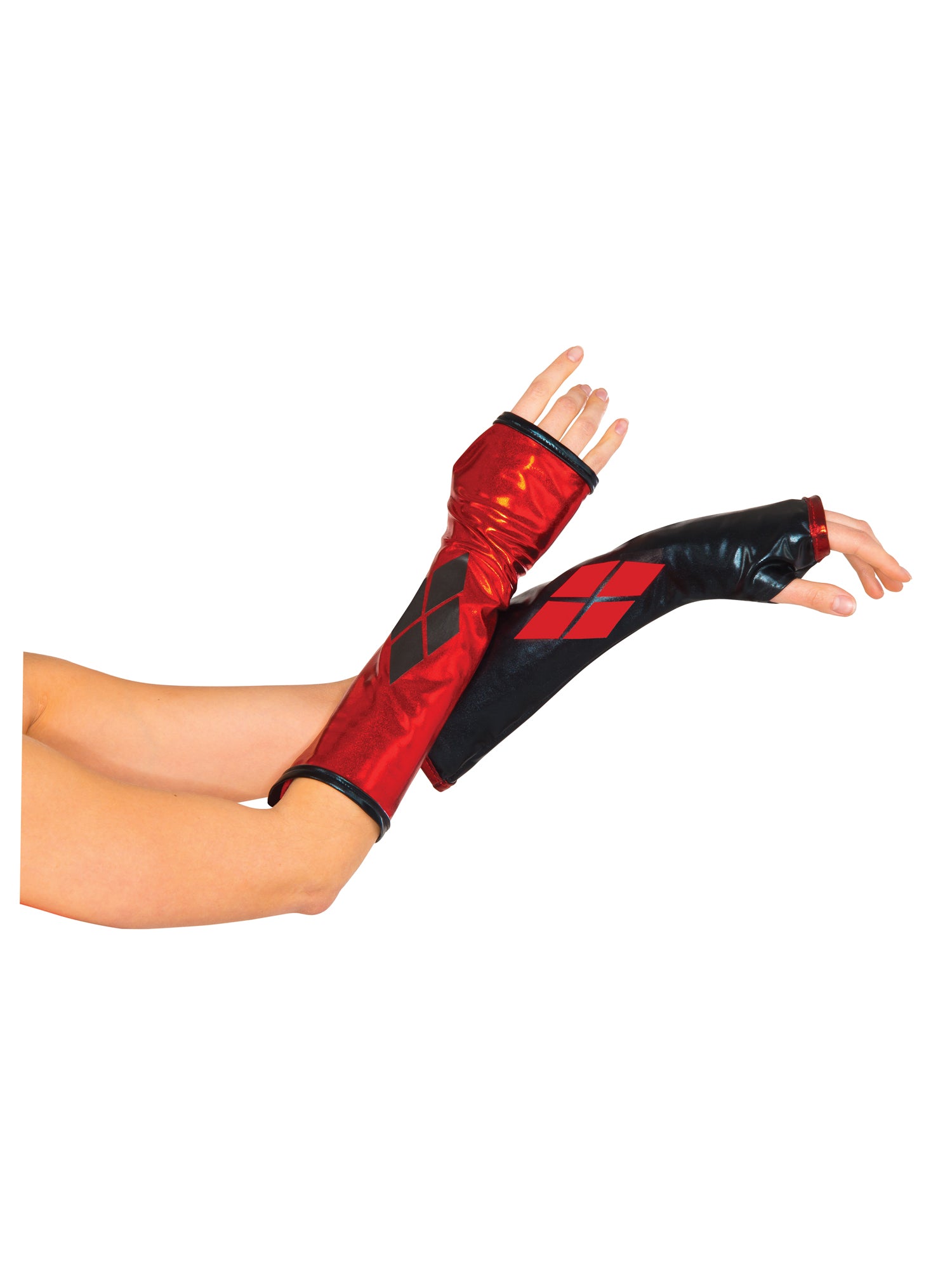 Harley Quinn pantser handschoenen