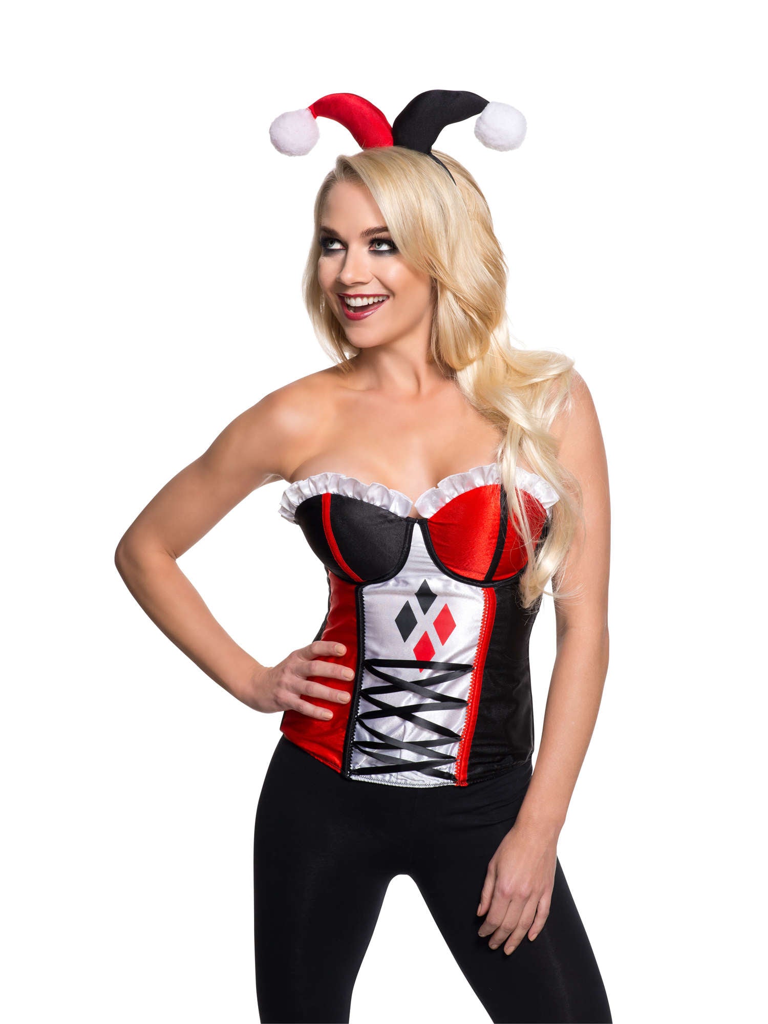 Harley Quinn haarband