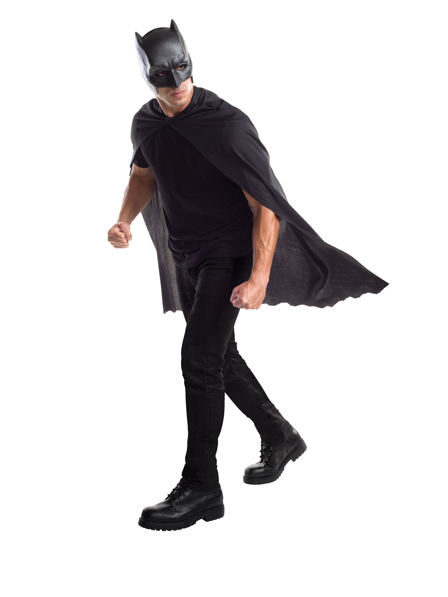 Batman V Superman Batman Cape met Masker Kostuumaccessoire