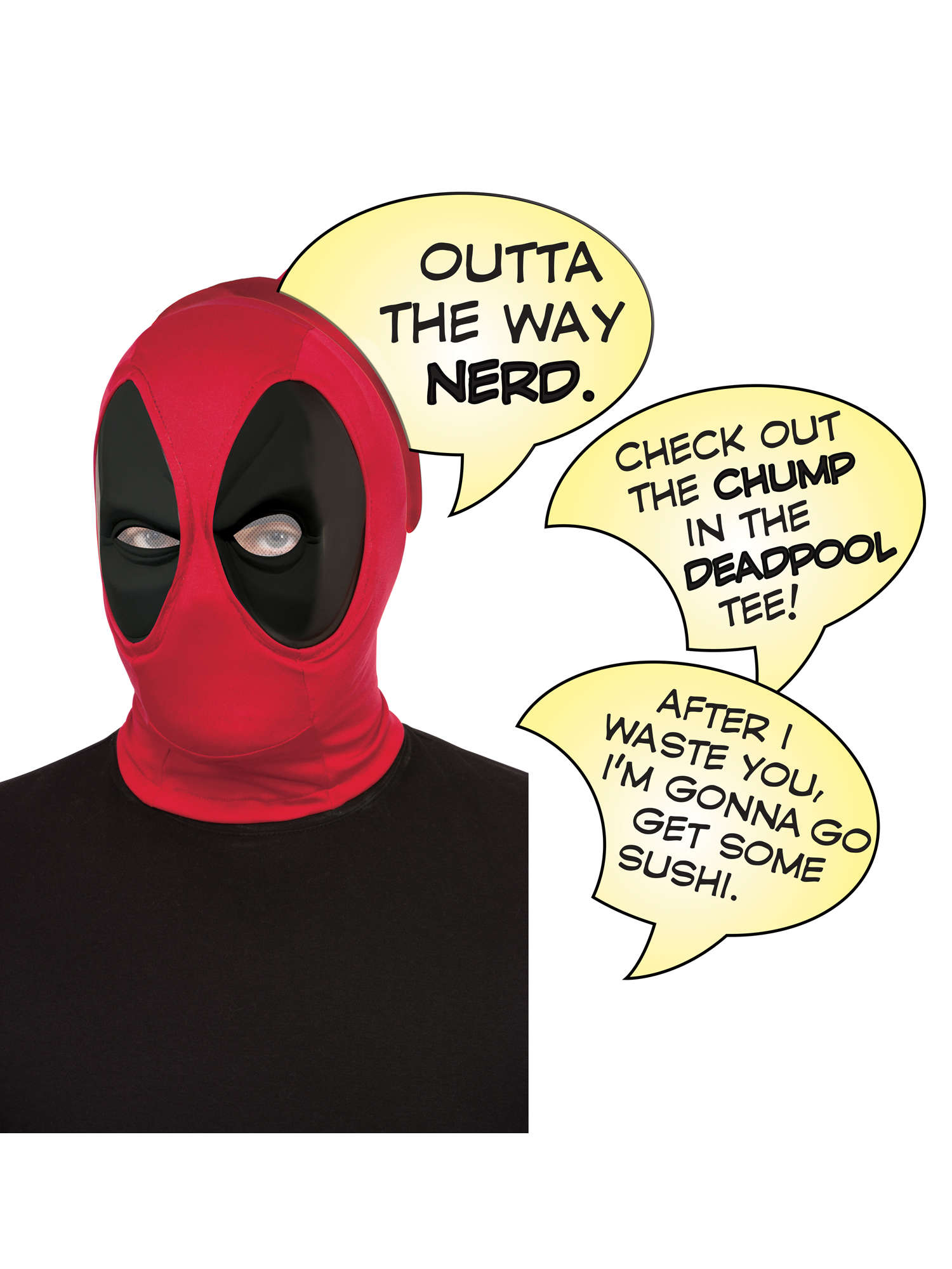 Deluxe Deadpool masker