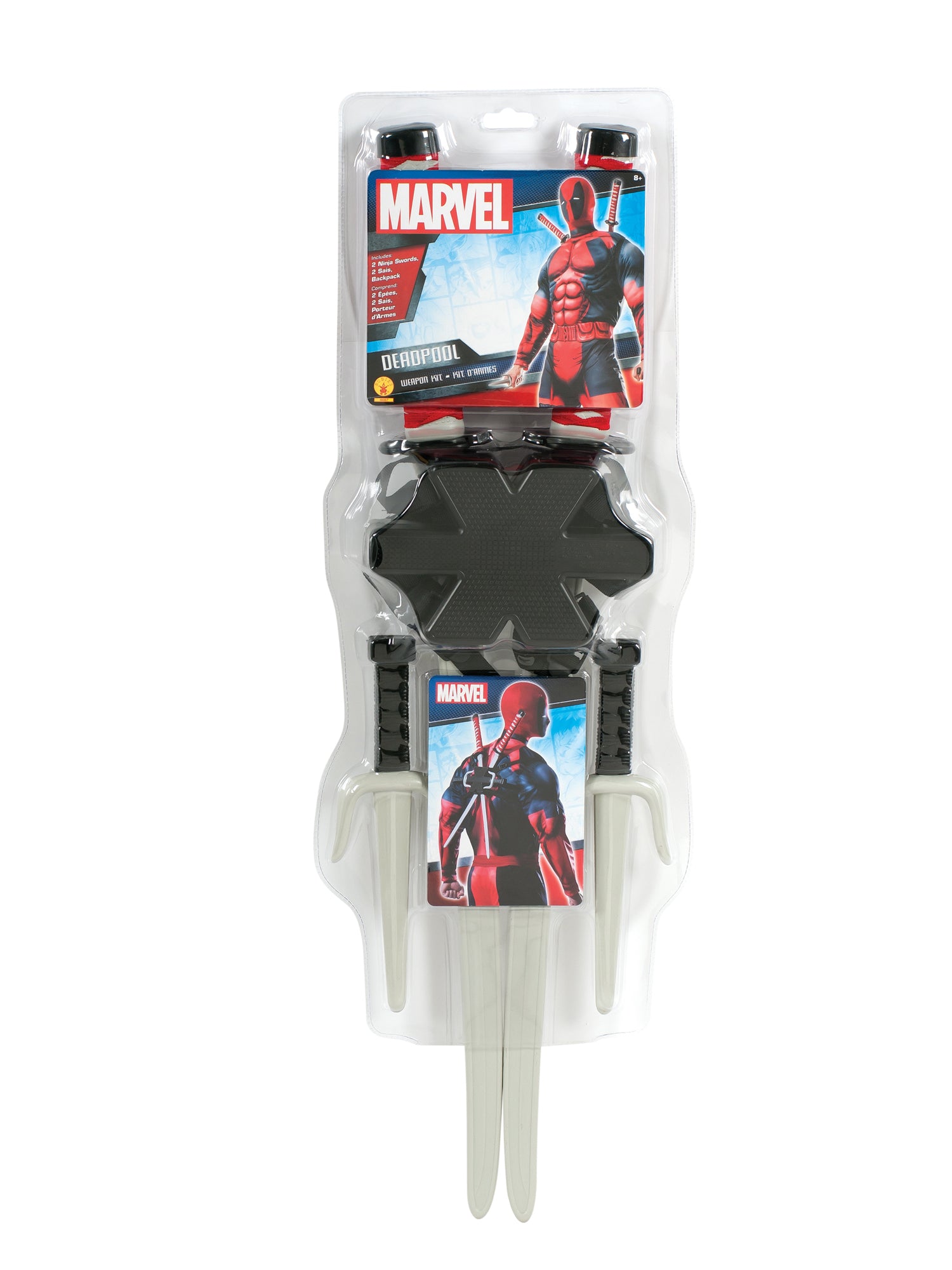 Deadpool wapen kit