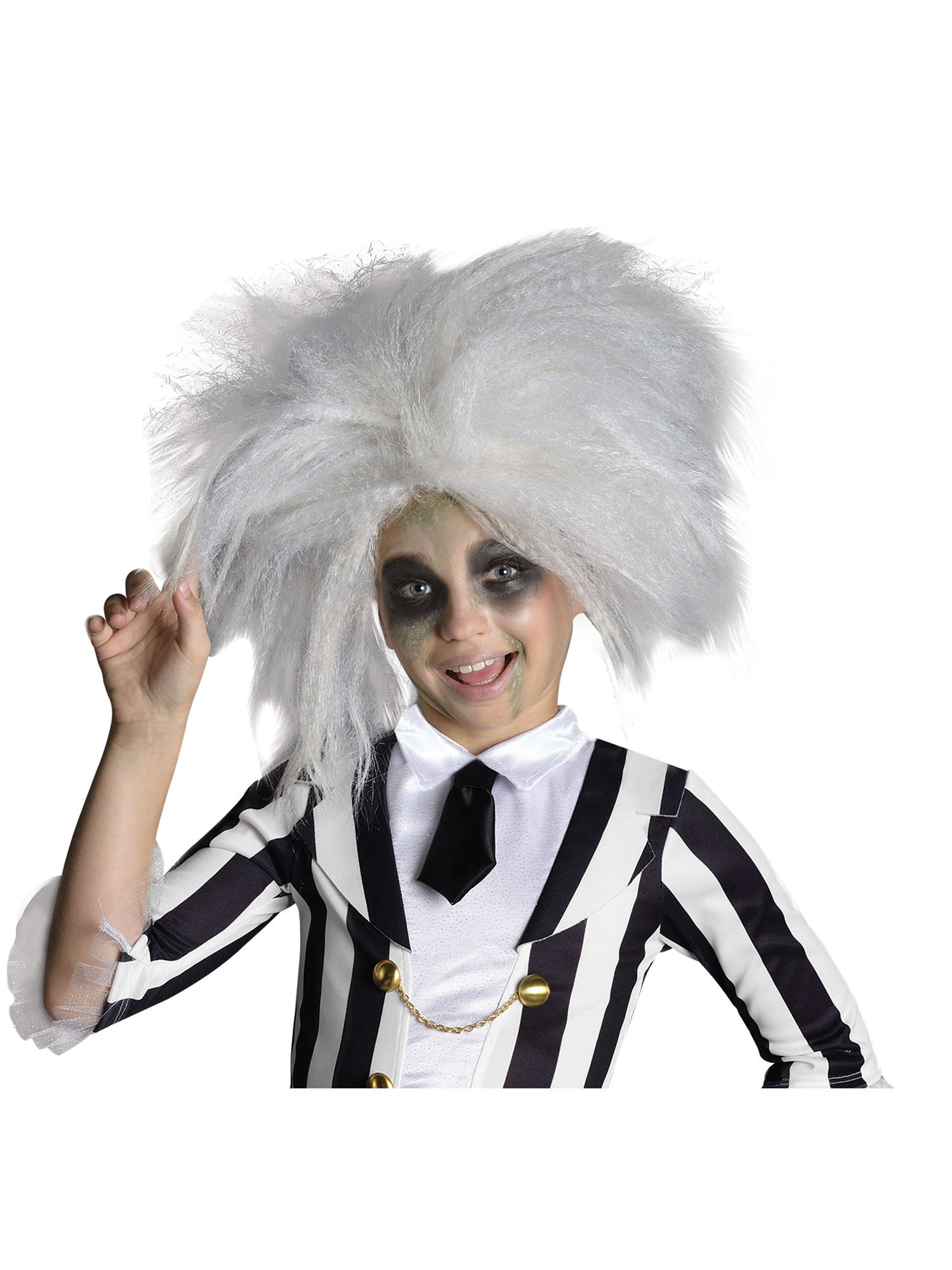Beetlejuice pruik