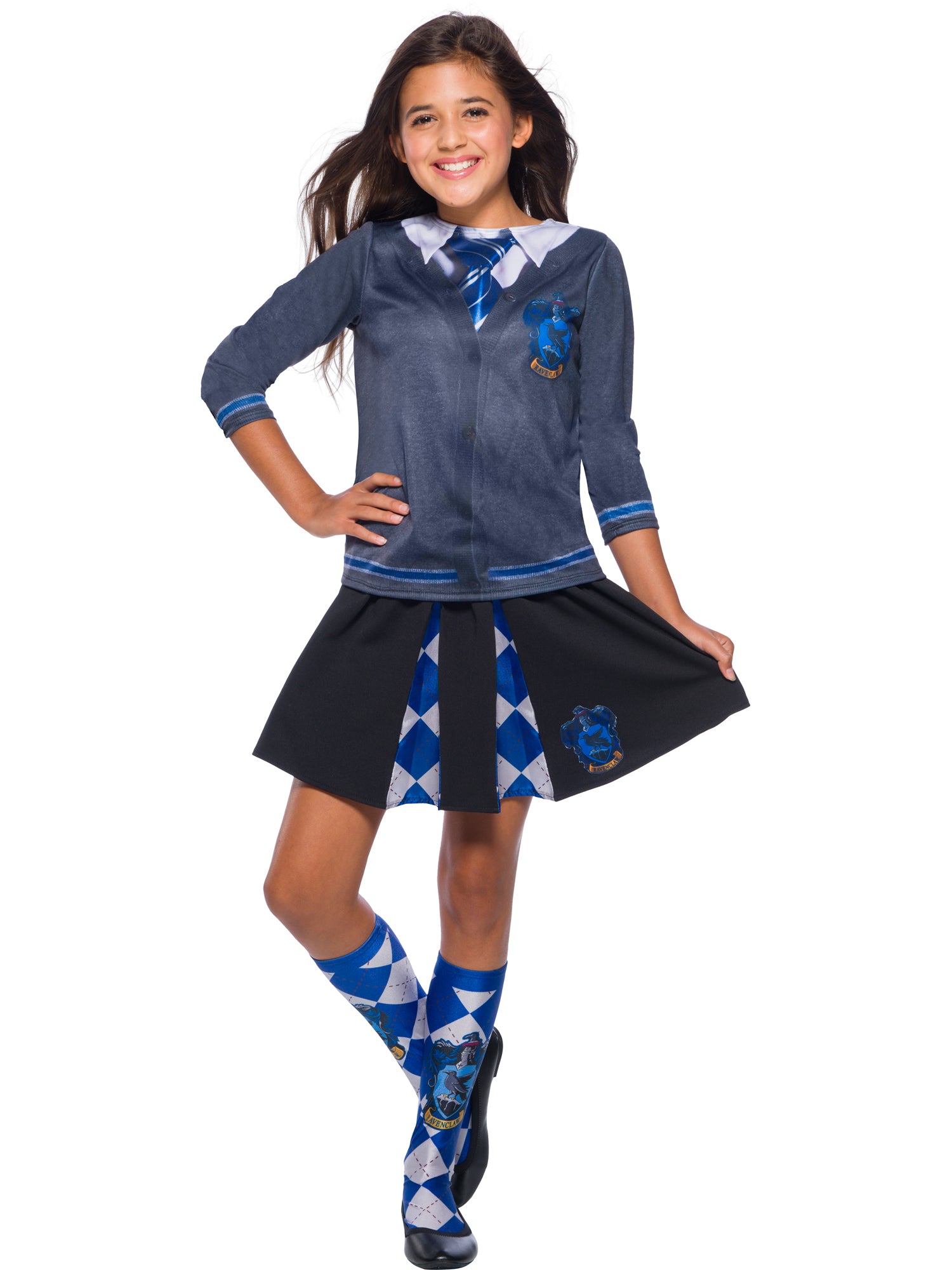 Ravenclaw rok kostuum