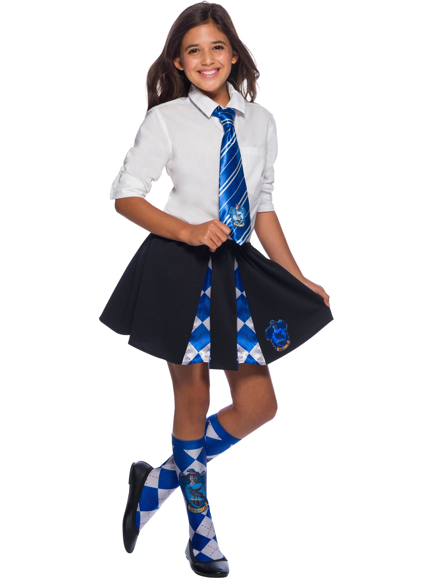 Ravenclaw rok kostuum