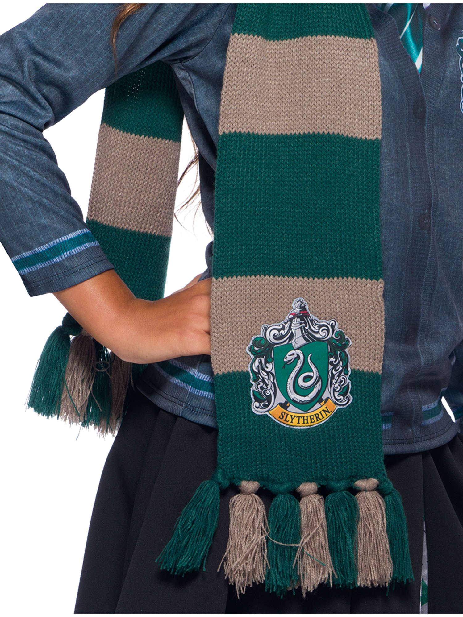 Deluxe Slytherin sjaal