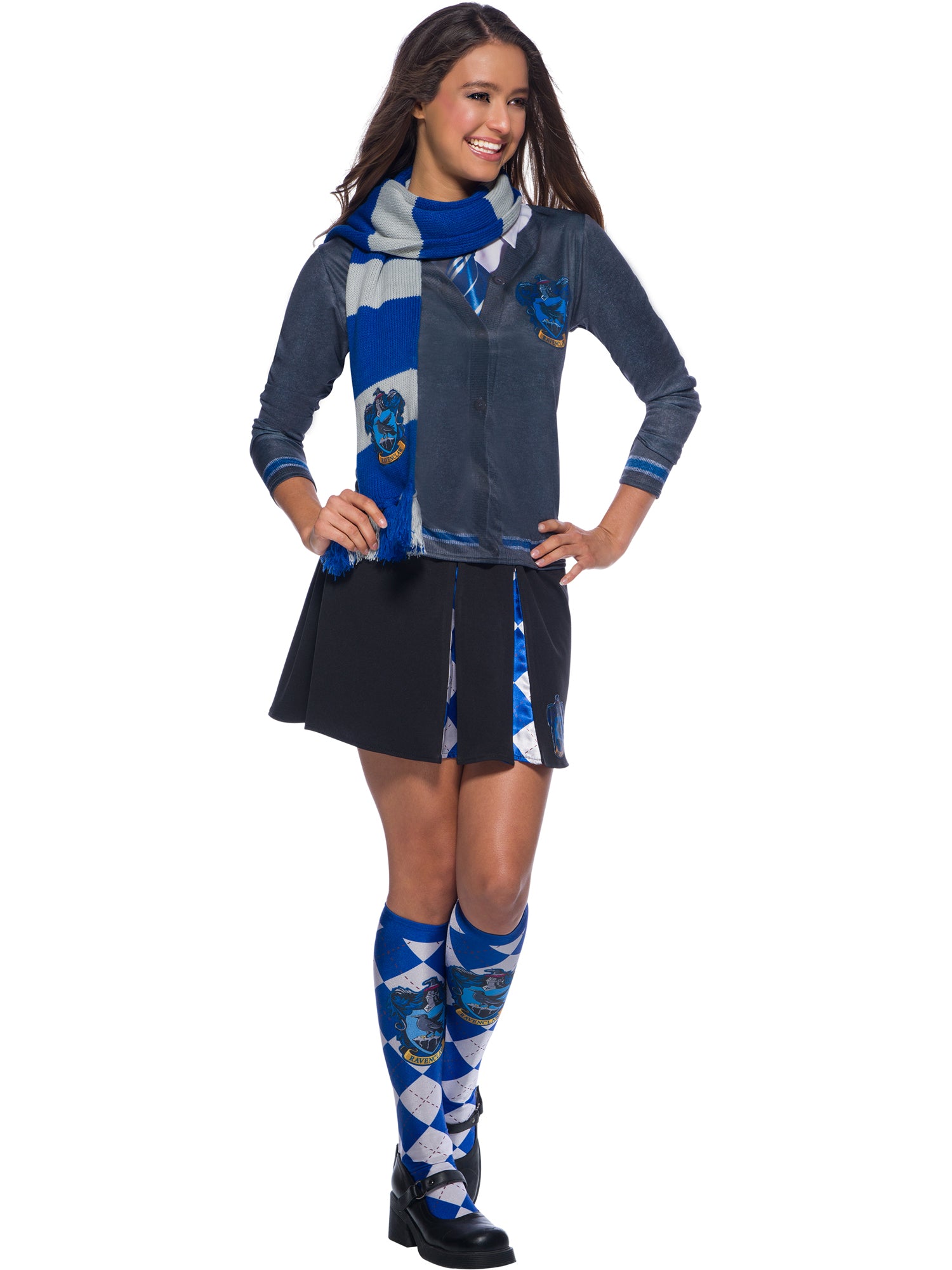 Deluxe Ravenclaw sjaal