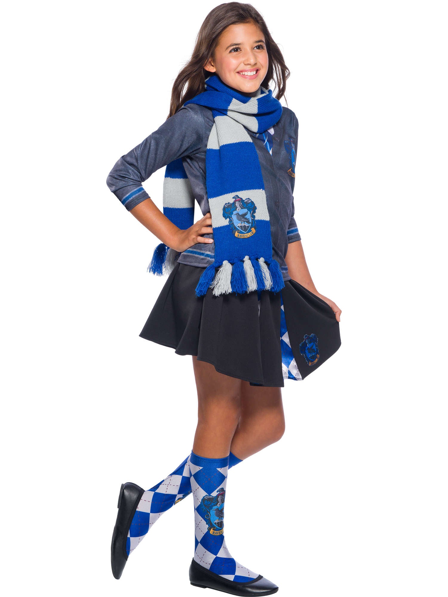 Deluxe Ravenclaw sjaal