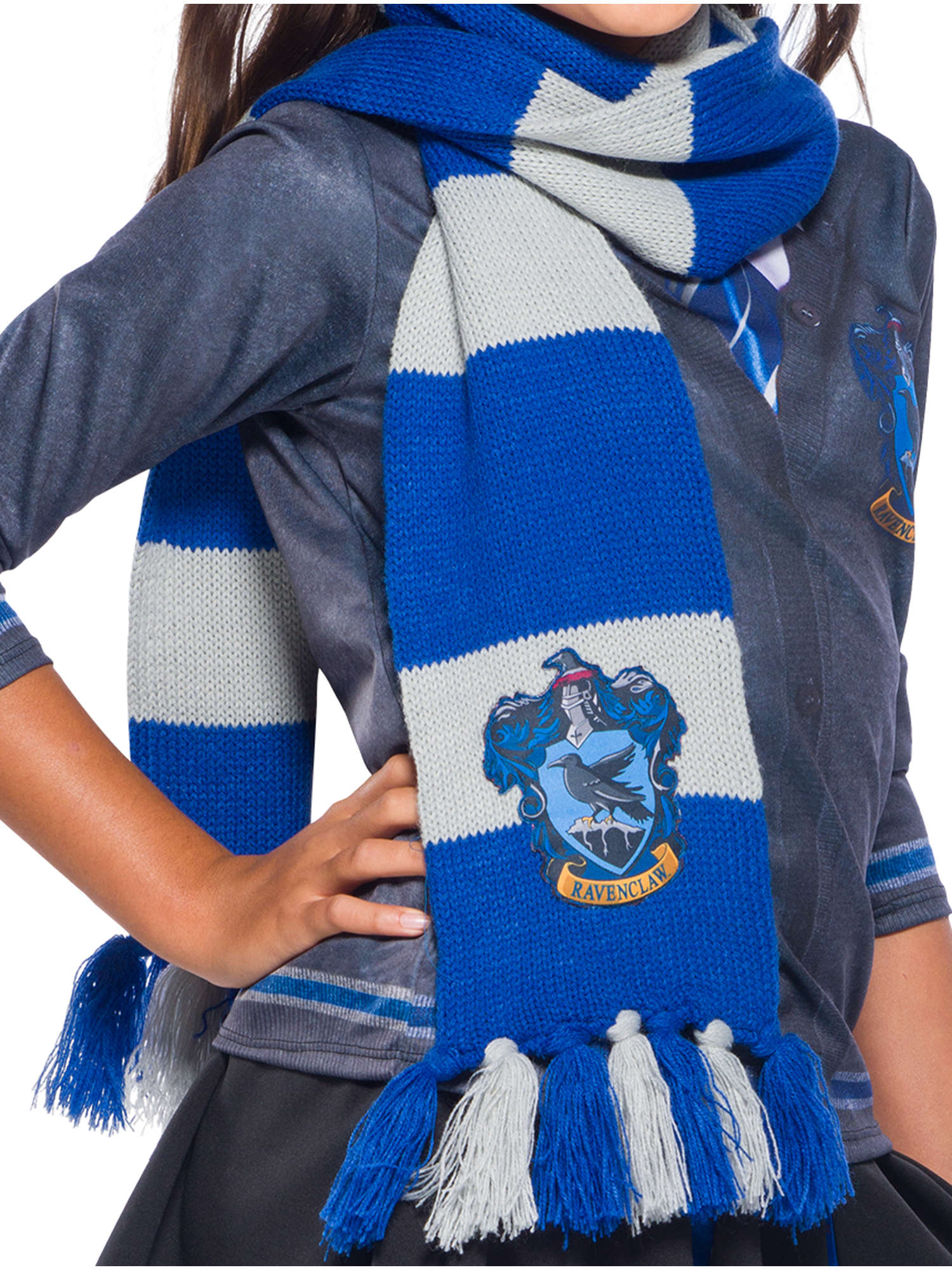 Deluxe Ravenclaw sjaal