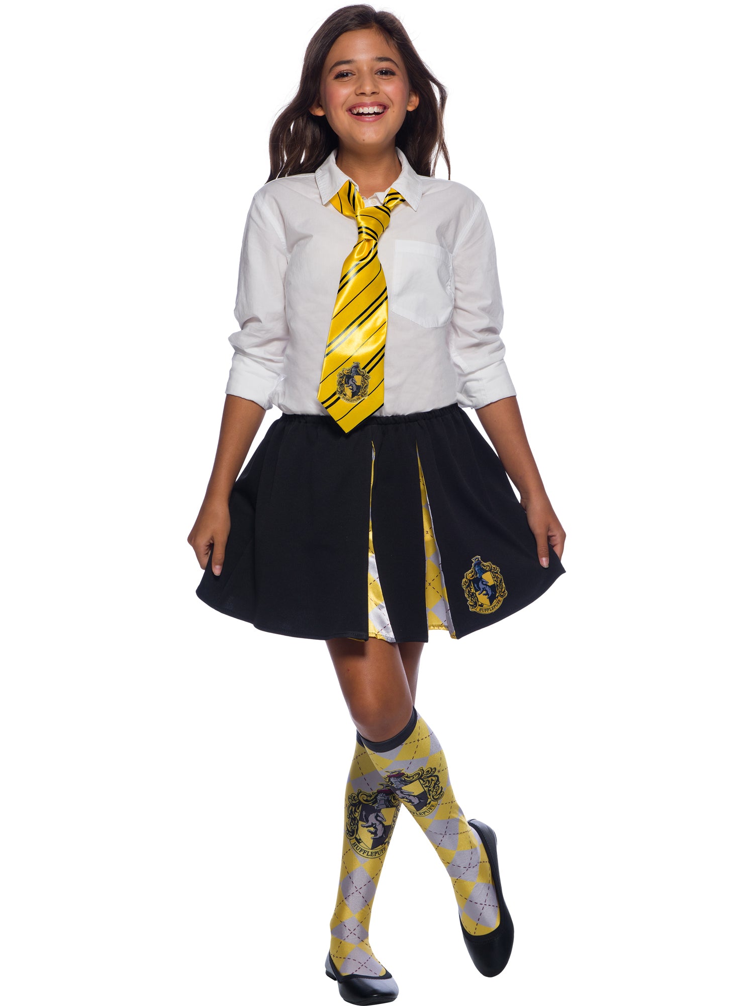 Hufflepuff stropdas