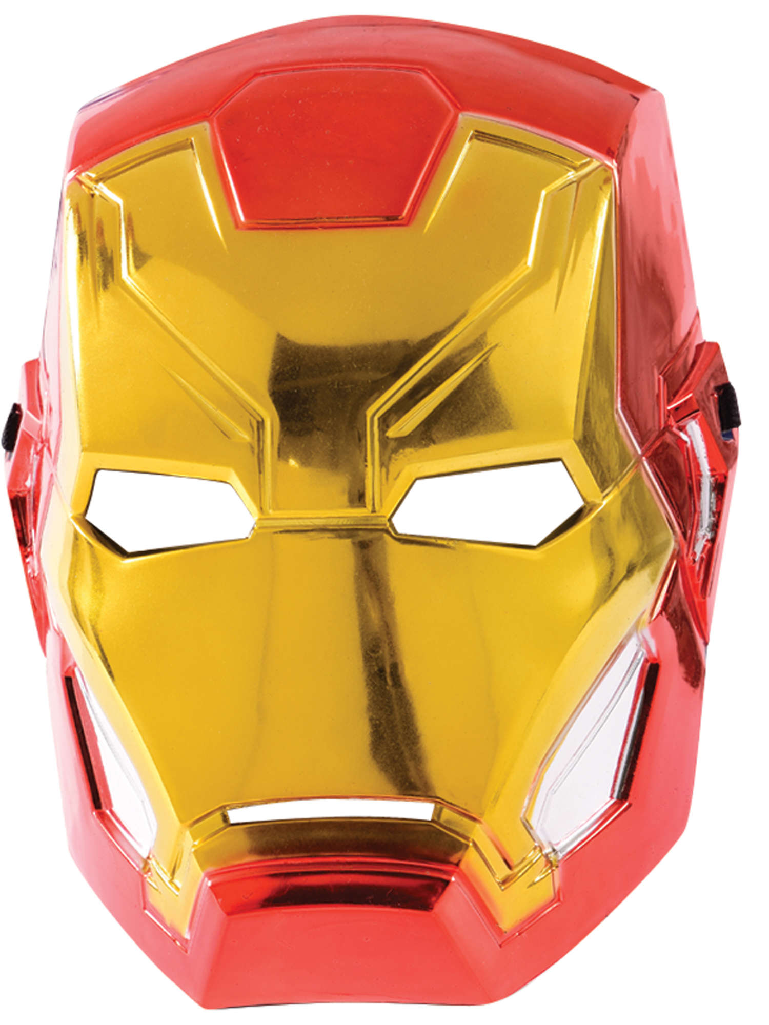 Iron Man 1/2 metallic masker